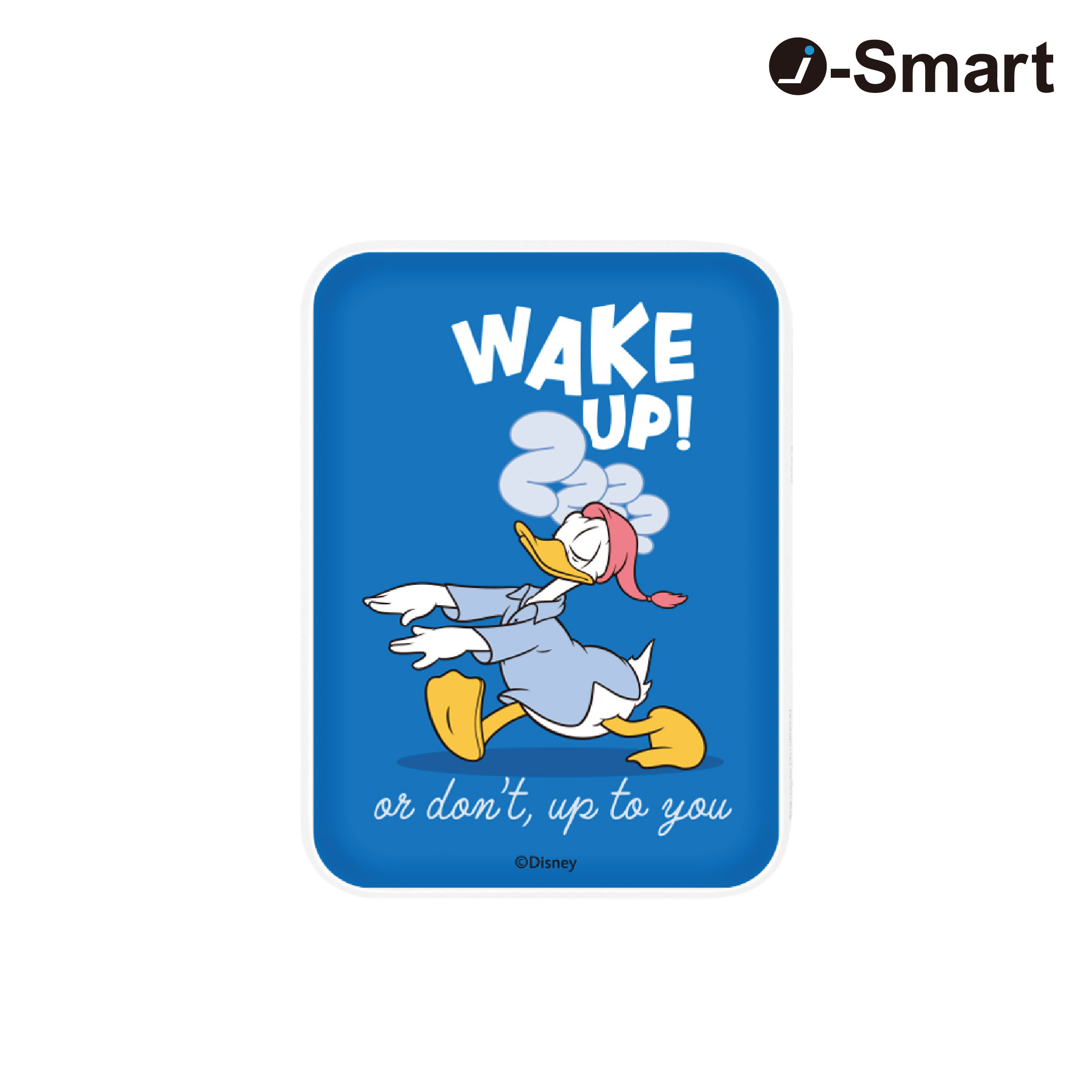 i-Smart-迪士尼系列口袋行動電源-Time To Bed-唐老鴨 Donald Duck