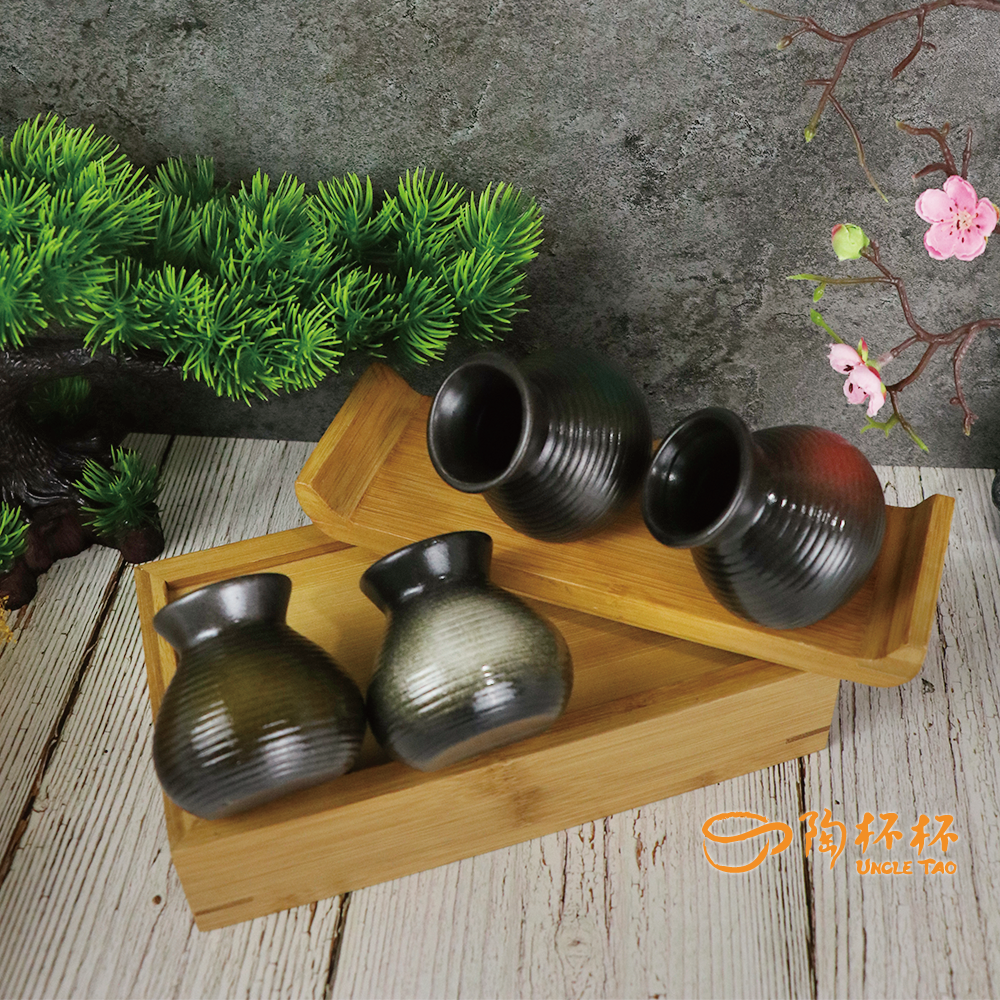 乾冰壺 刺身 日本料理裝飾餐廳乾冰杯斜口小罐乾冰壽司擺盤日式【陶杯杯瓷器】餐具餐盤 碗盤杯筷 台灣現貨