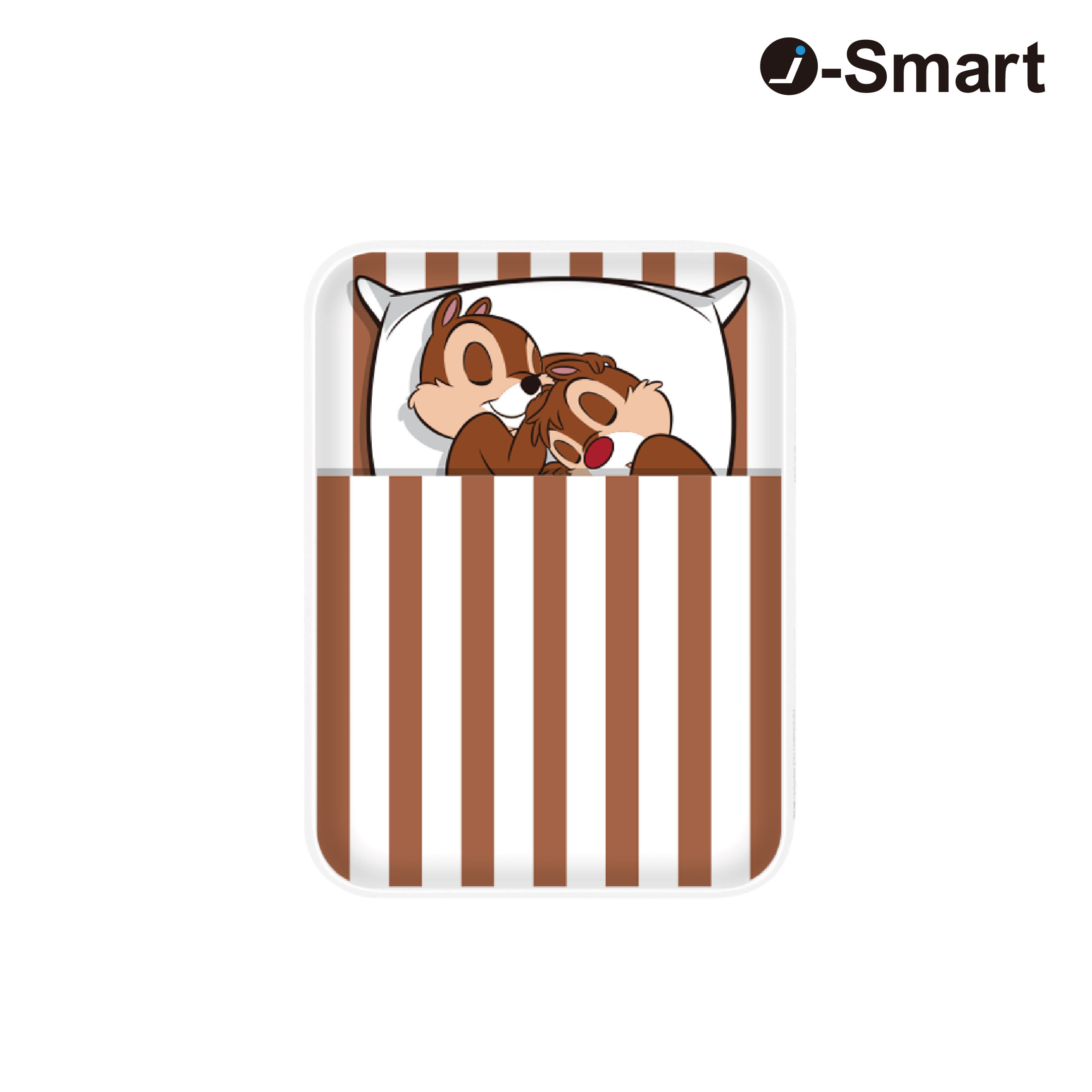 i-Smart-迪士尼系列口袋行動電源-Time To Bed-鋼牙與大鼻 Chip 'n Dale