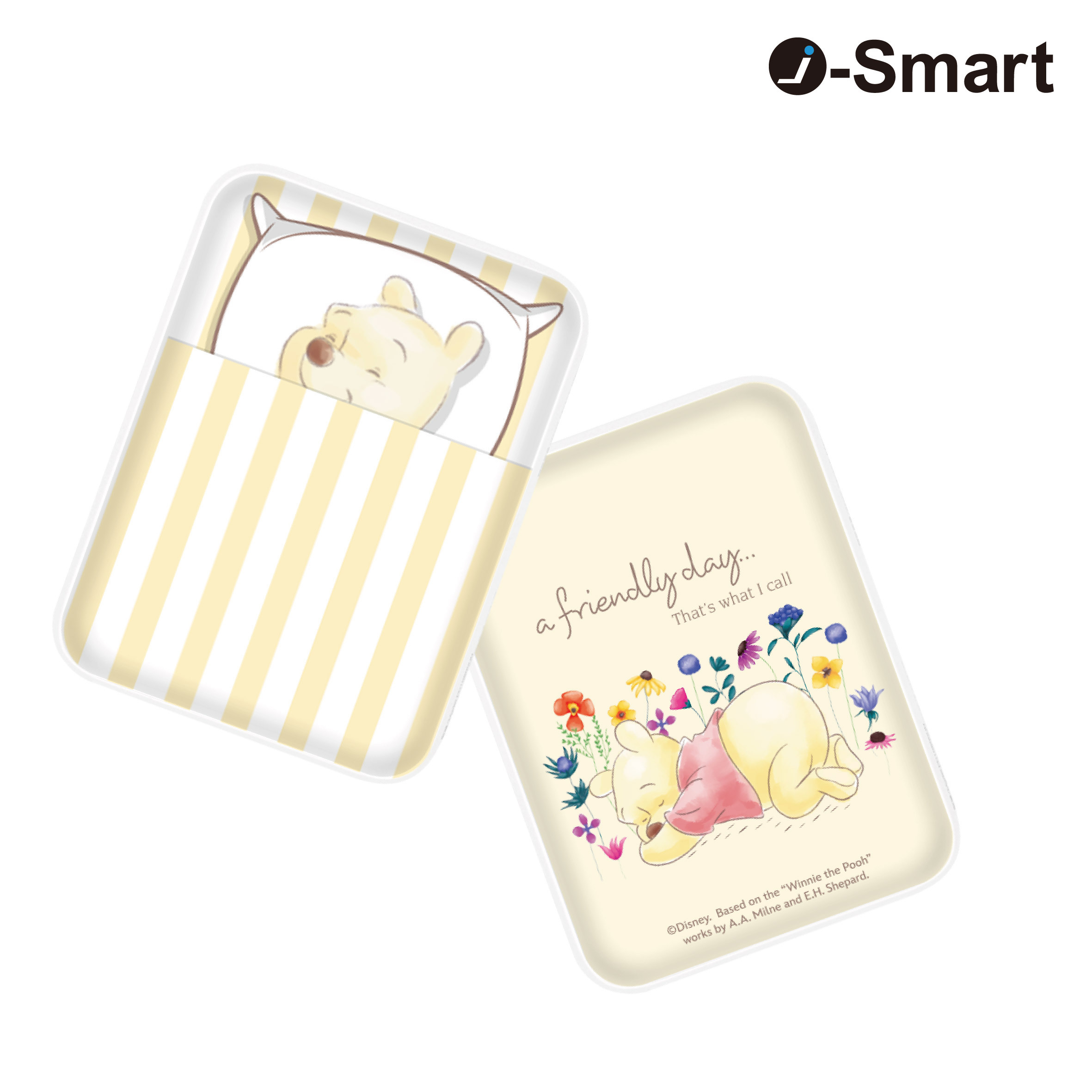 i-Smart-迪士尼系列口袋行動電源-Time To Bed-小熊維尼 Winnie The Pooh