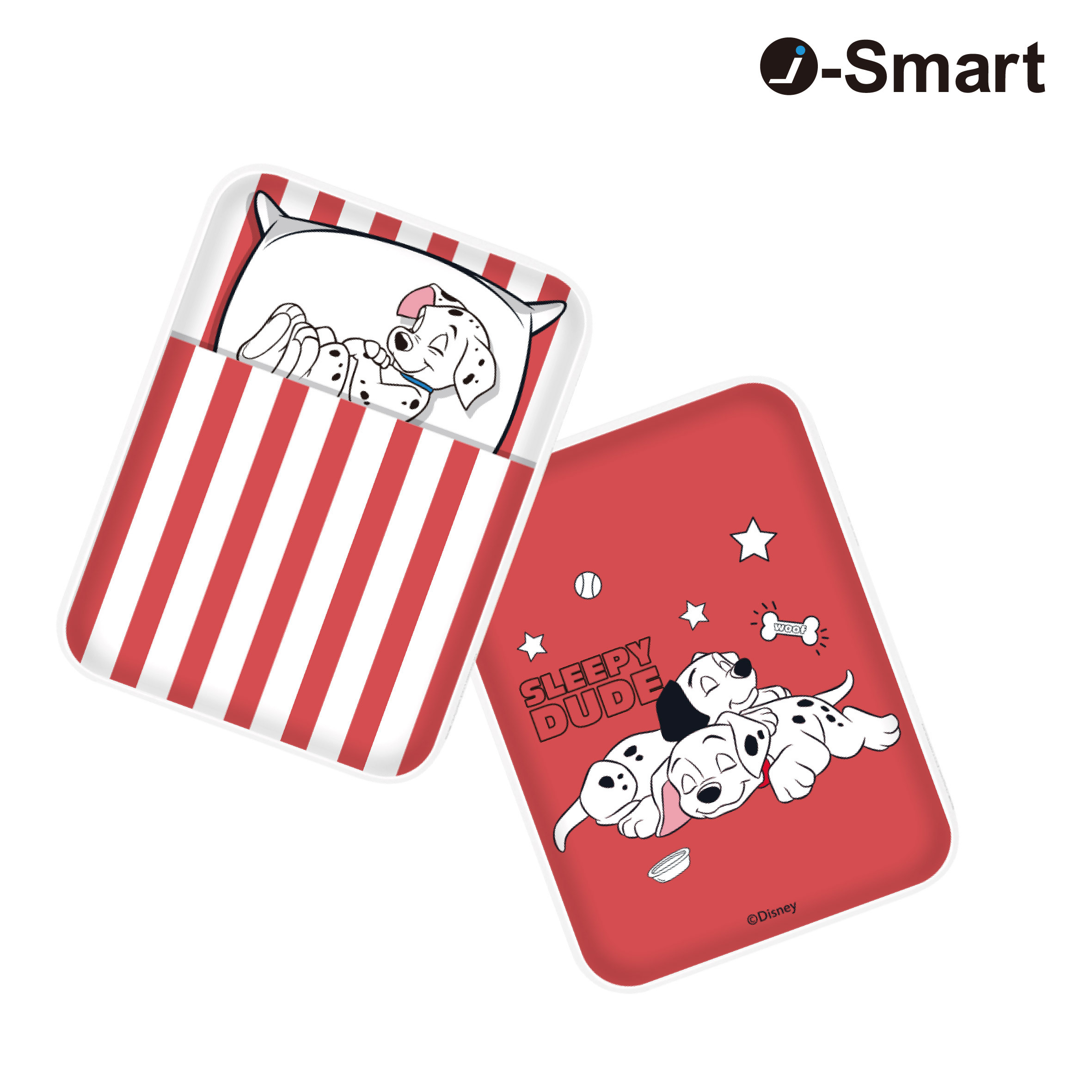 i-Smart-迪士尼系列口袋行動電源-Time To Bed-101斑點狗 101 Dalmatians
