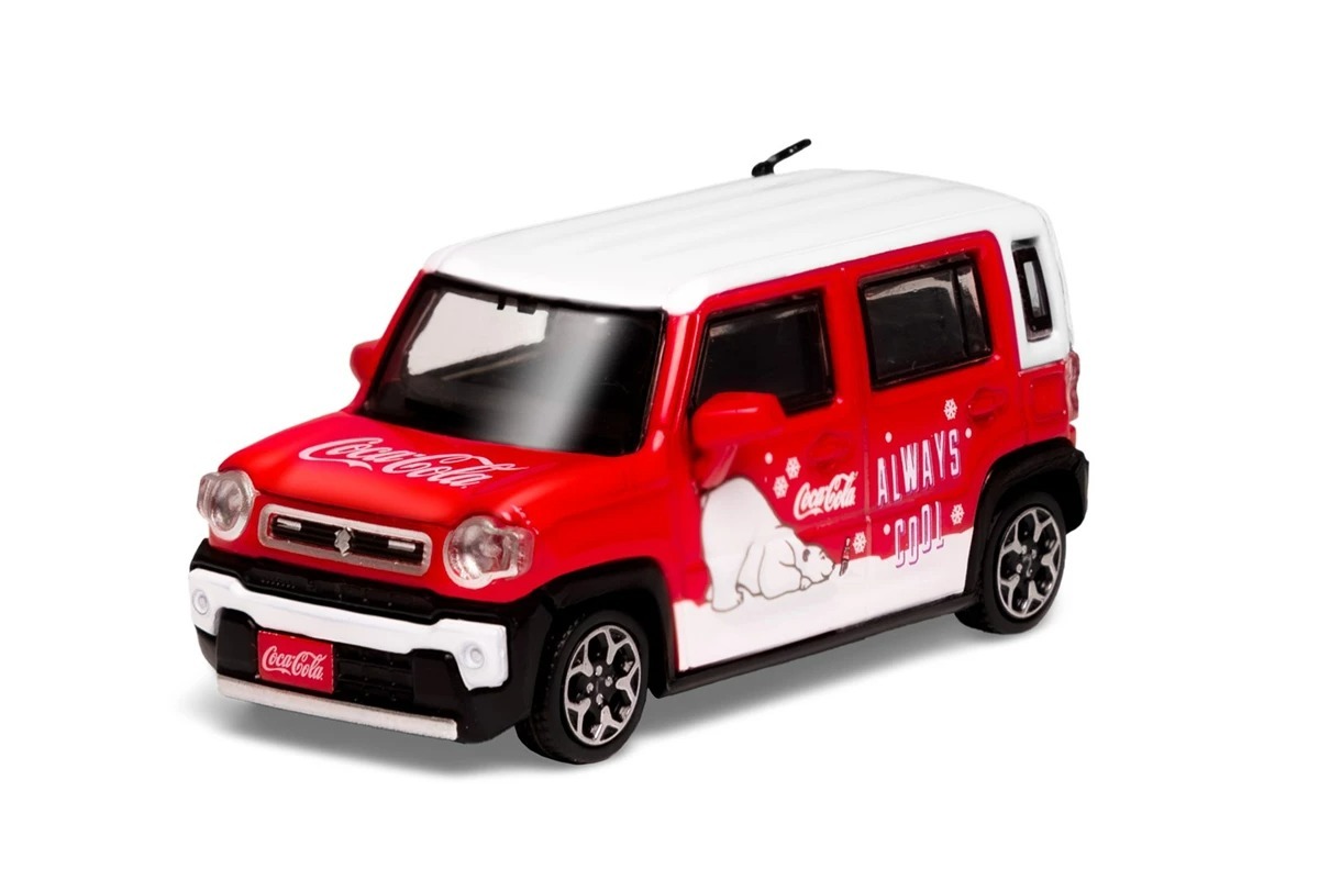 BMC X TINY 1/64 鈴木 Suzuki 2016 Hustler - COCA-COLA 可口可樂