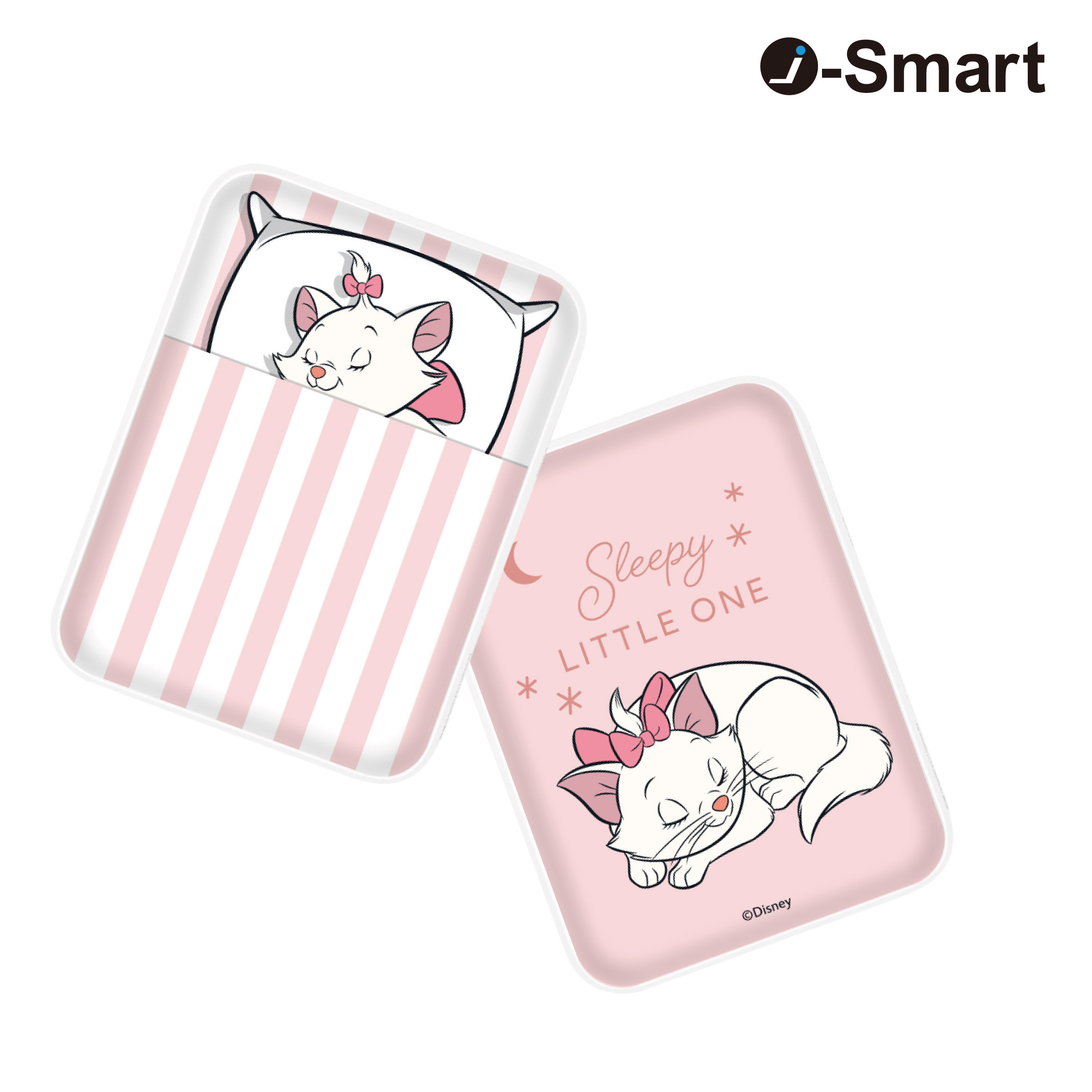 i-Smart-迪士尼系列口袋行動電源-Time To Bed-富貴貓 Marie
