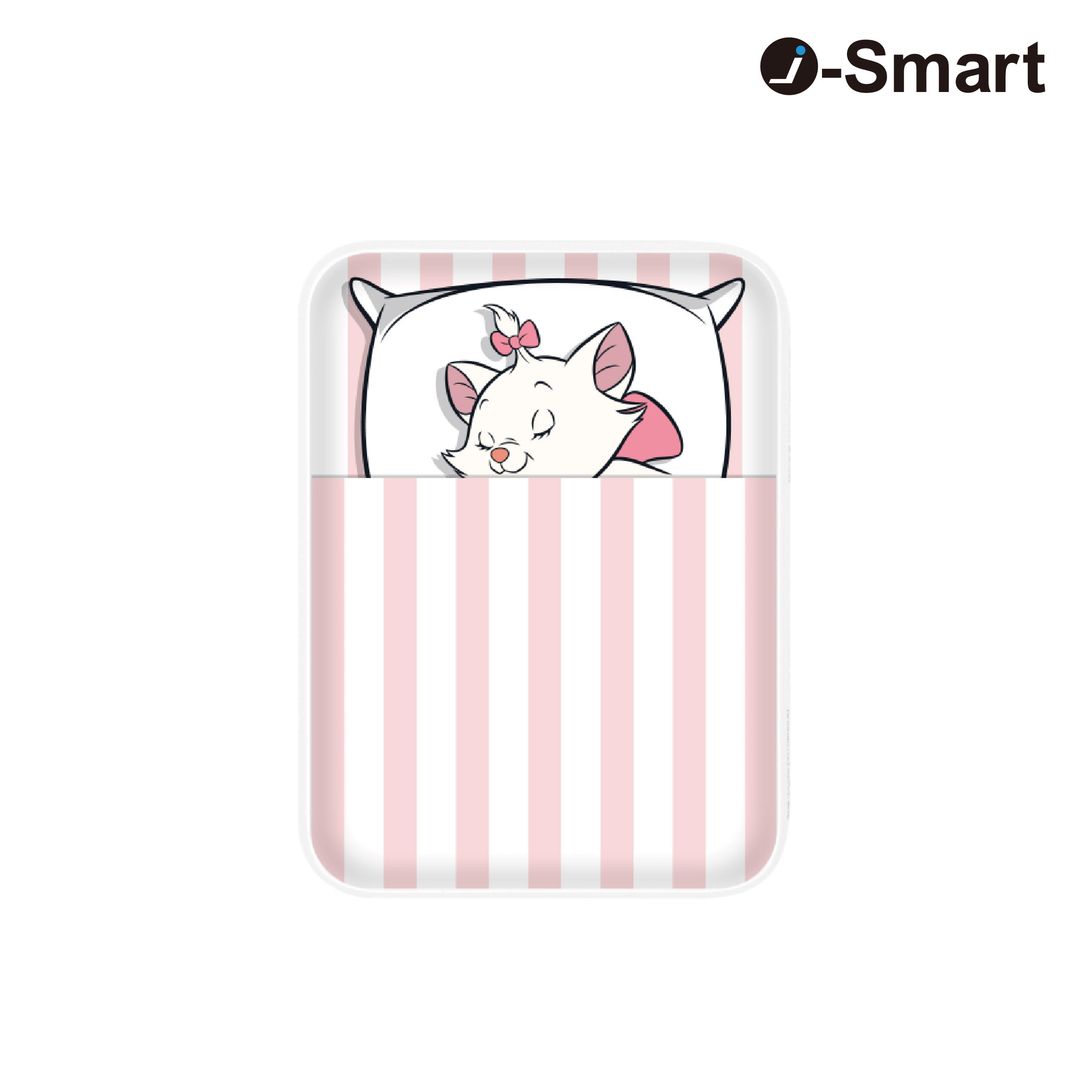 i-Smart-迪士尼系列口袋行動電源-Time To Bed-富貴貓 Marie