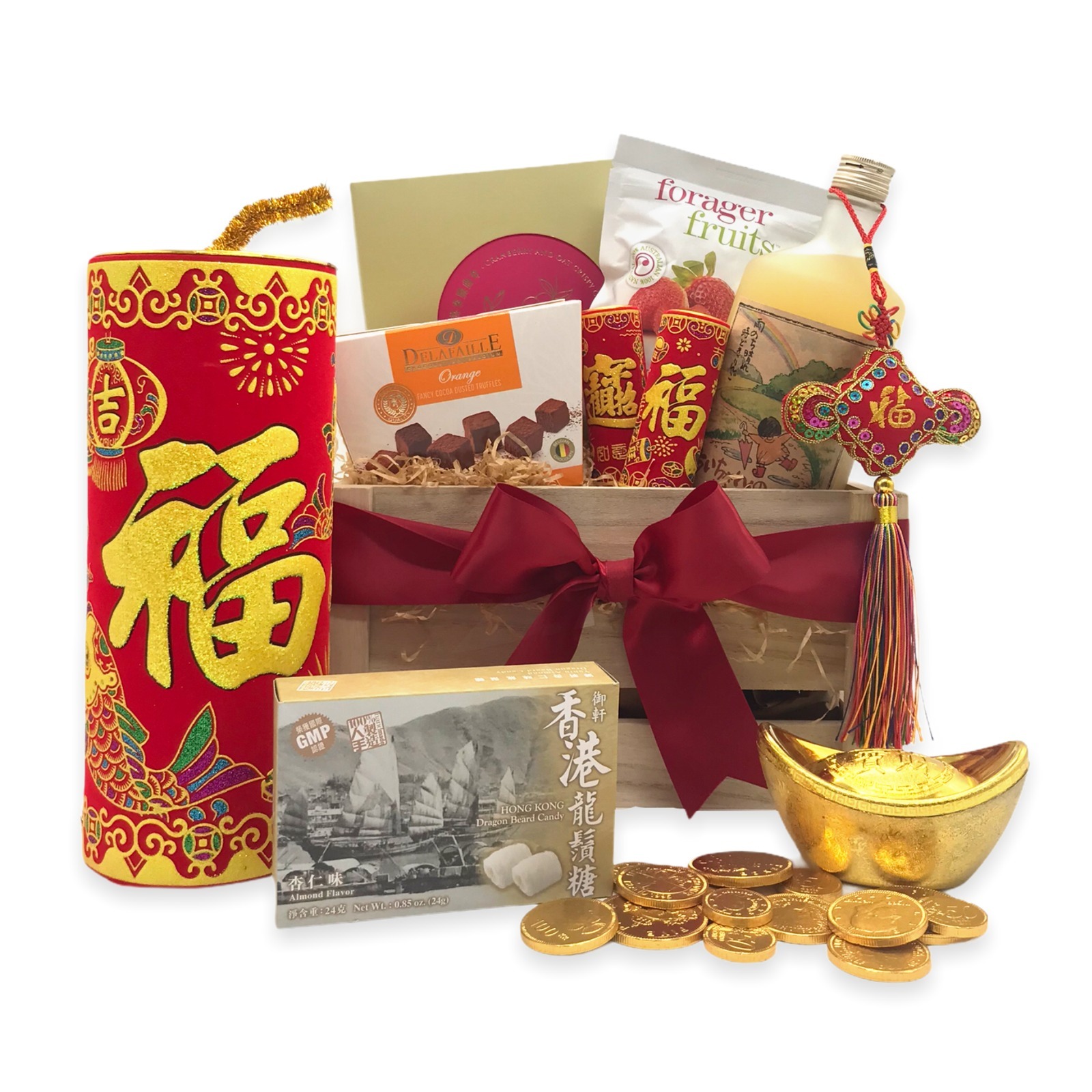 恭賀新禧賀年禮籃