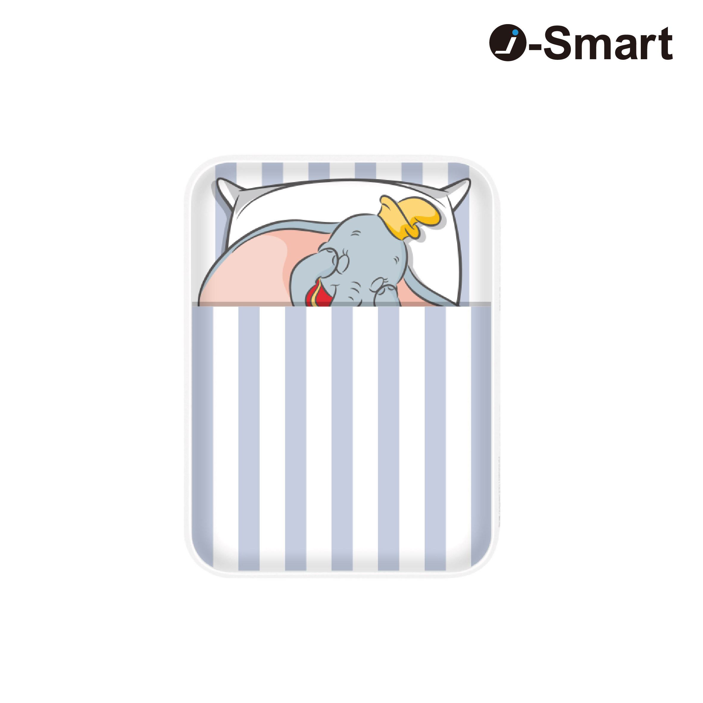 i-Smart-迪士尼系列口袋行動電源-Time To Bed-小飛象 Dumbo