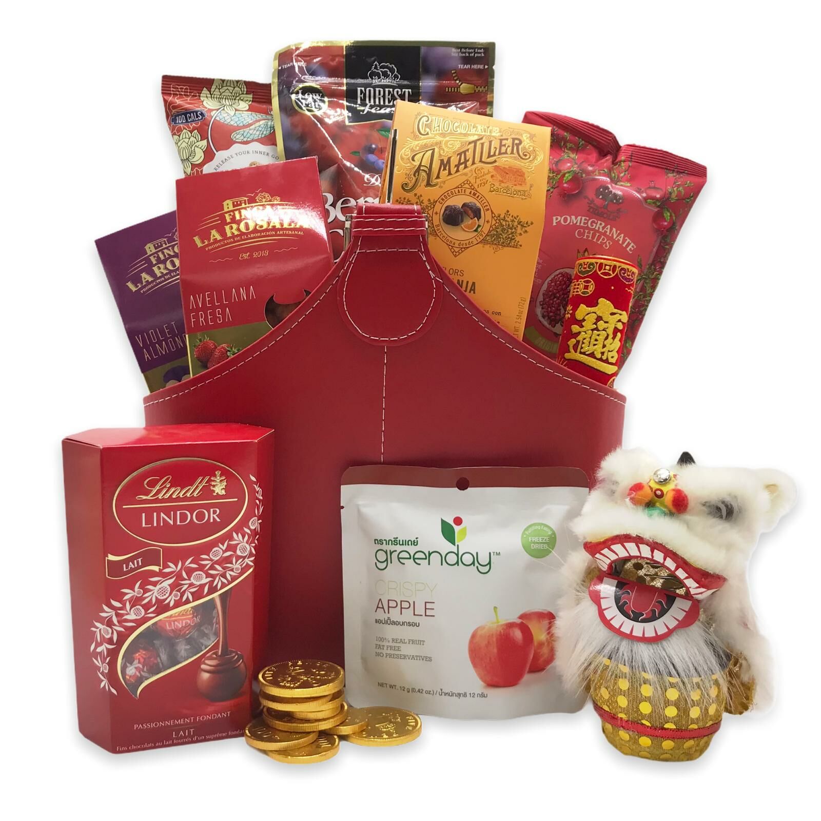 招財進寶賀年禮籃