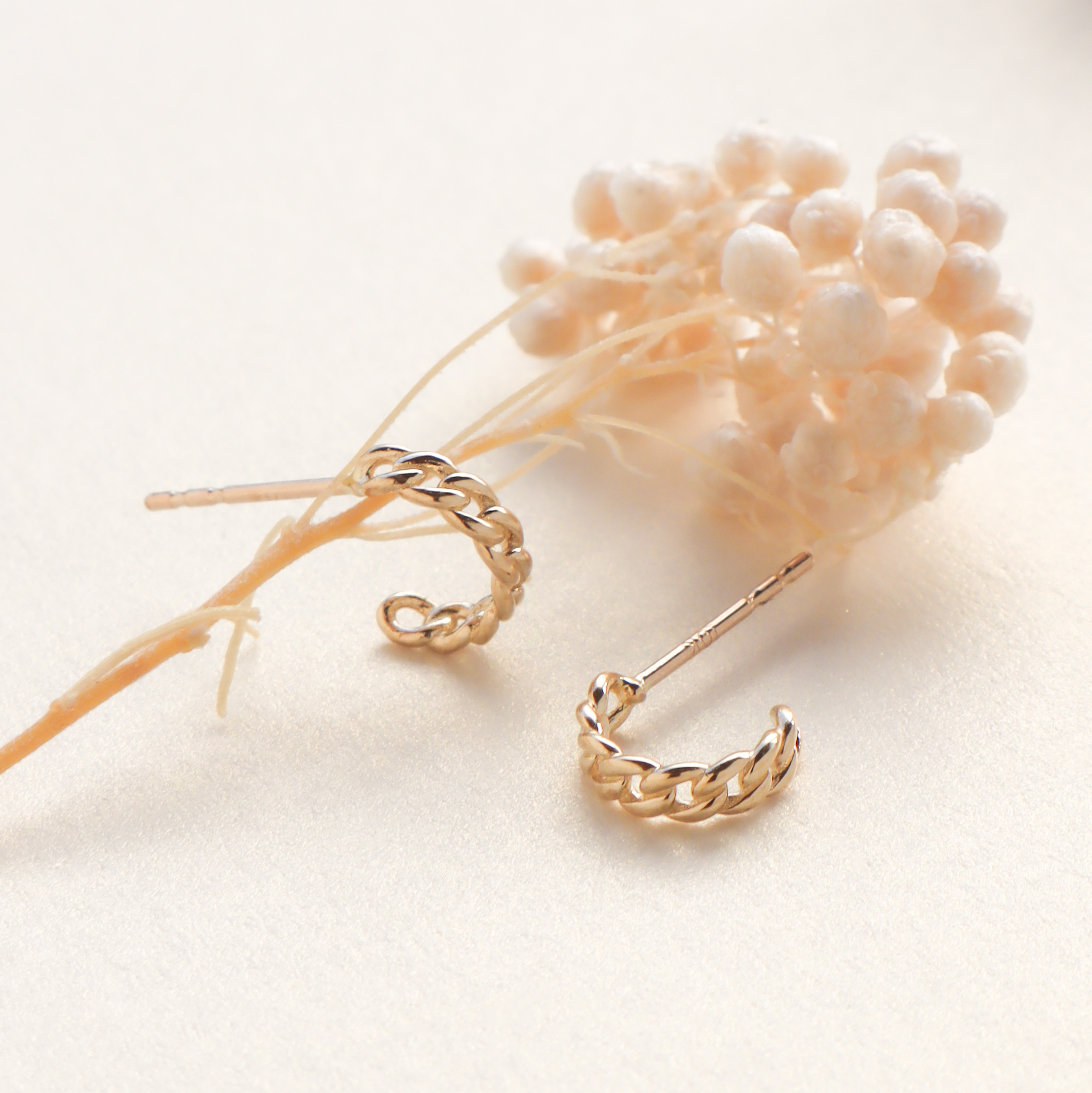 10K/C型鎖鏈耳針