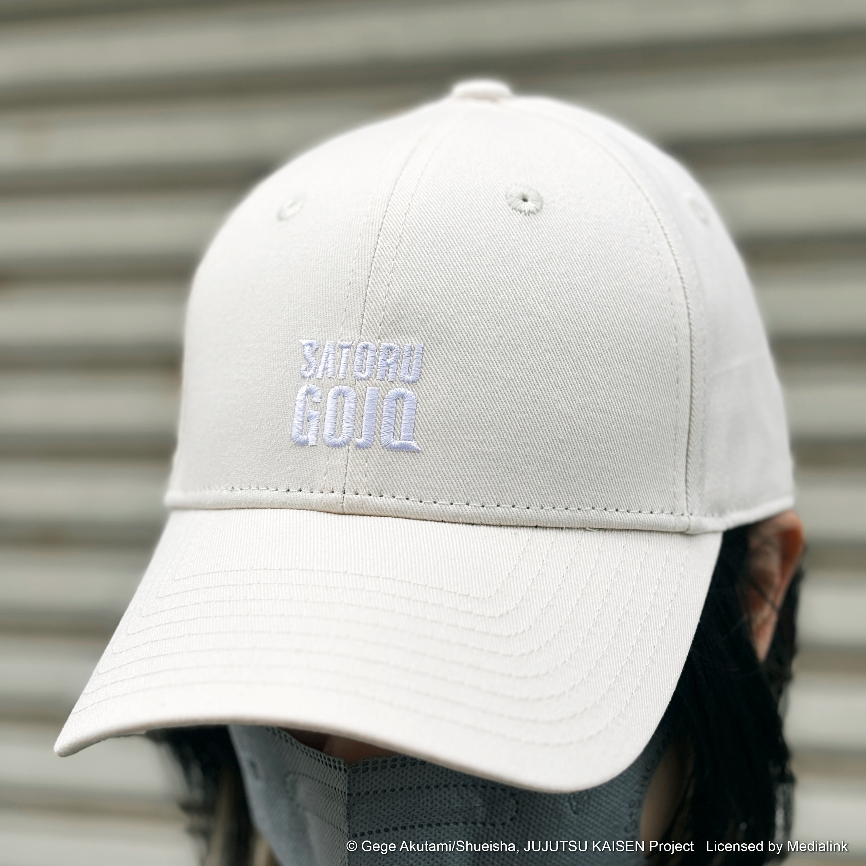 咒術迴戰-老帽-五條悟-白