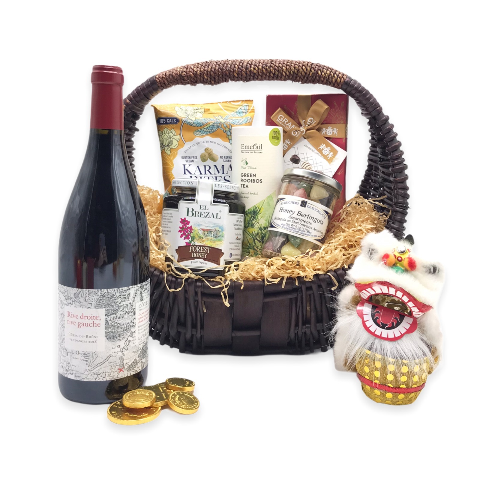 一本萬利賀年禮籃