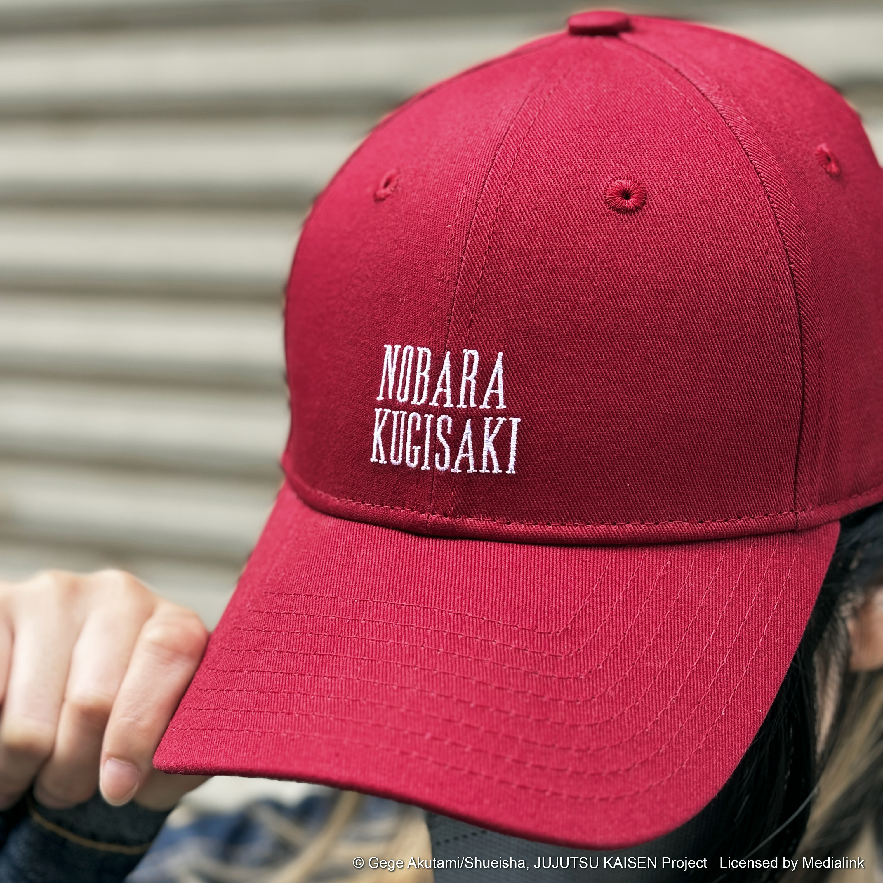 咒術迴戰-老帽-釘崎野薔薇-紅