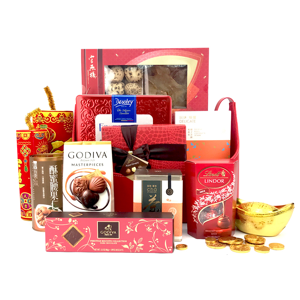 財源廣進賀年禮籃