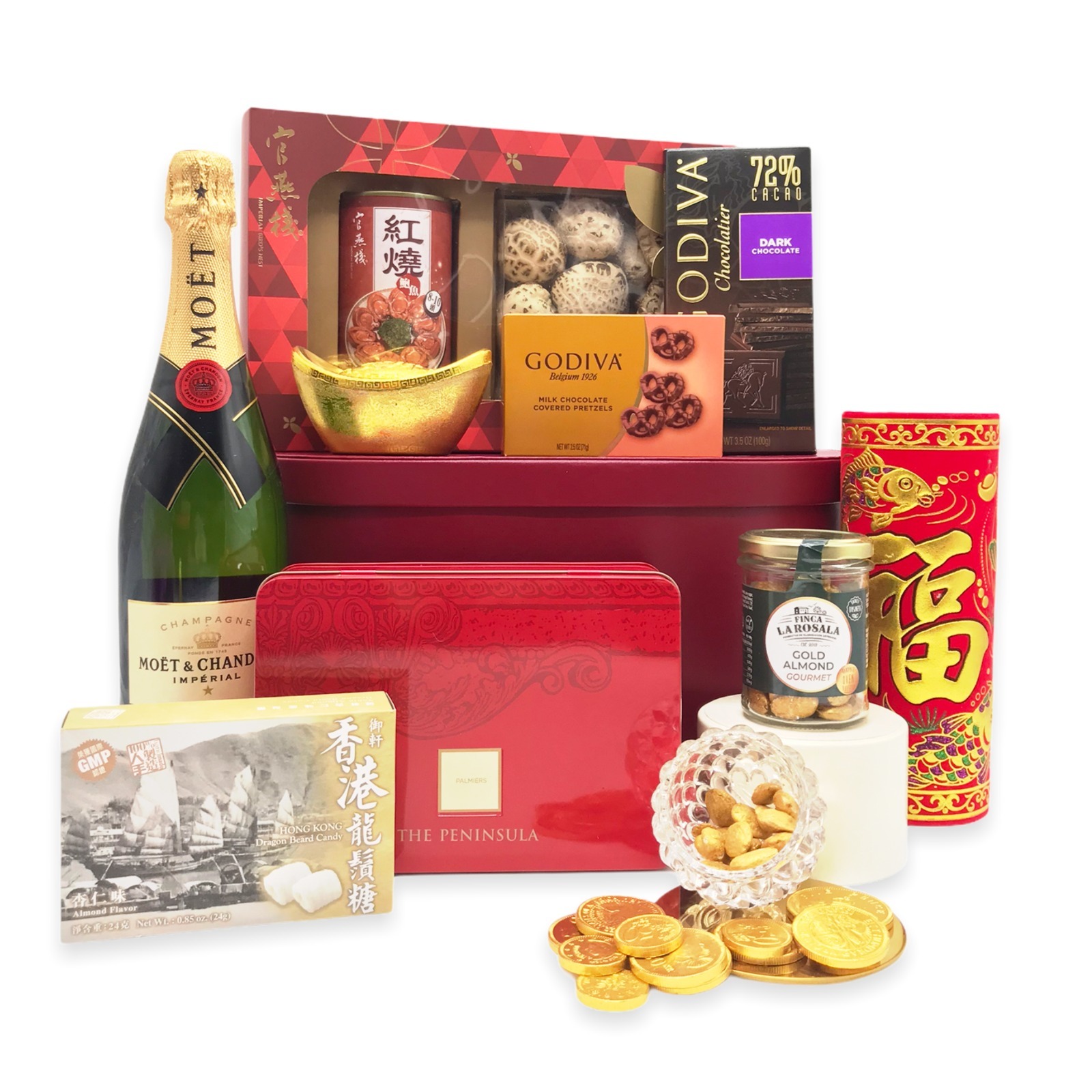 萬事如意賀年禮籃