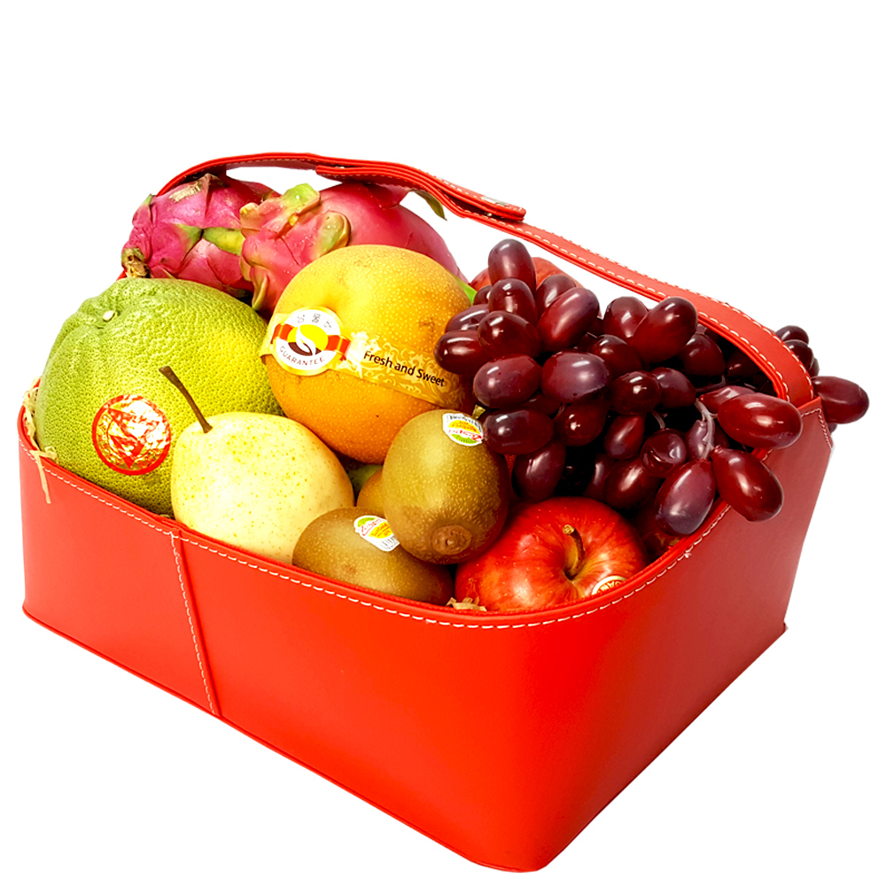 年年有餘賀年果藍