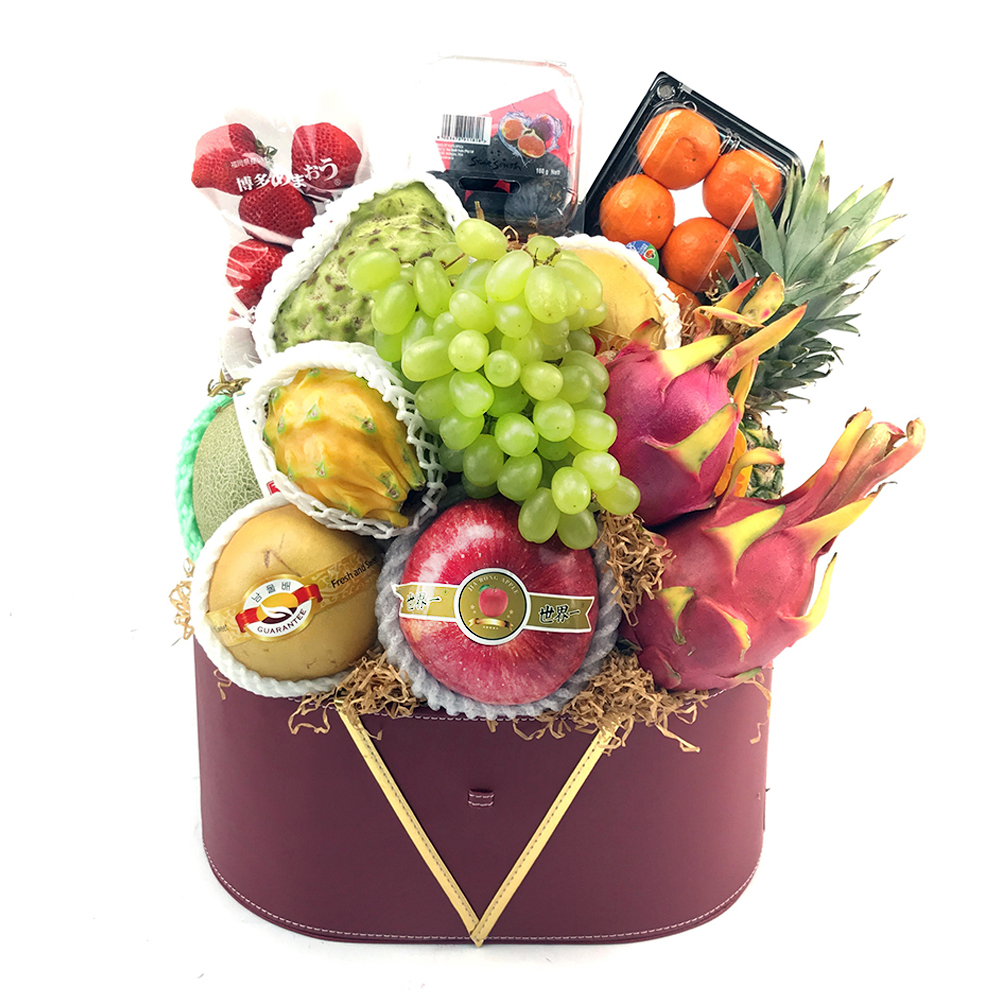 吉星高照賀年果藍