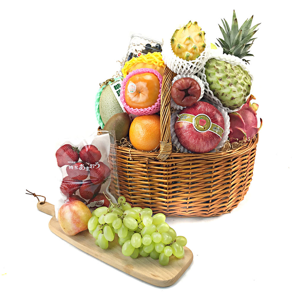 金玉滿堂賀年果藍