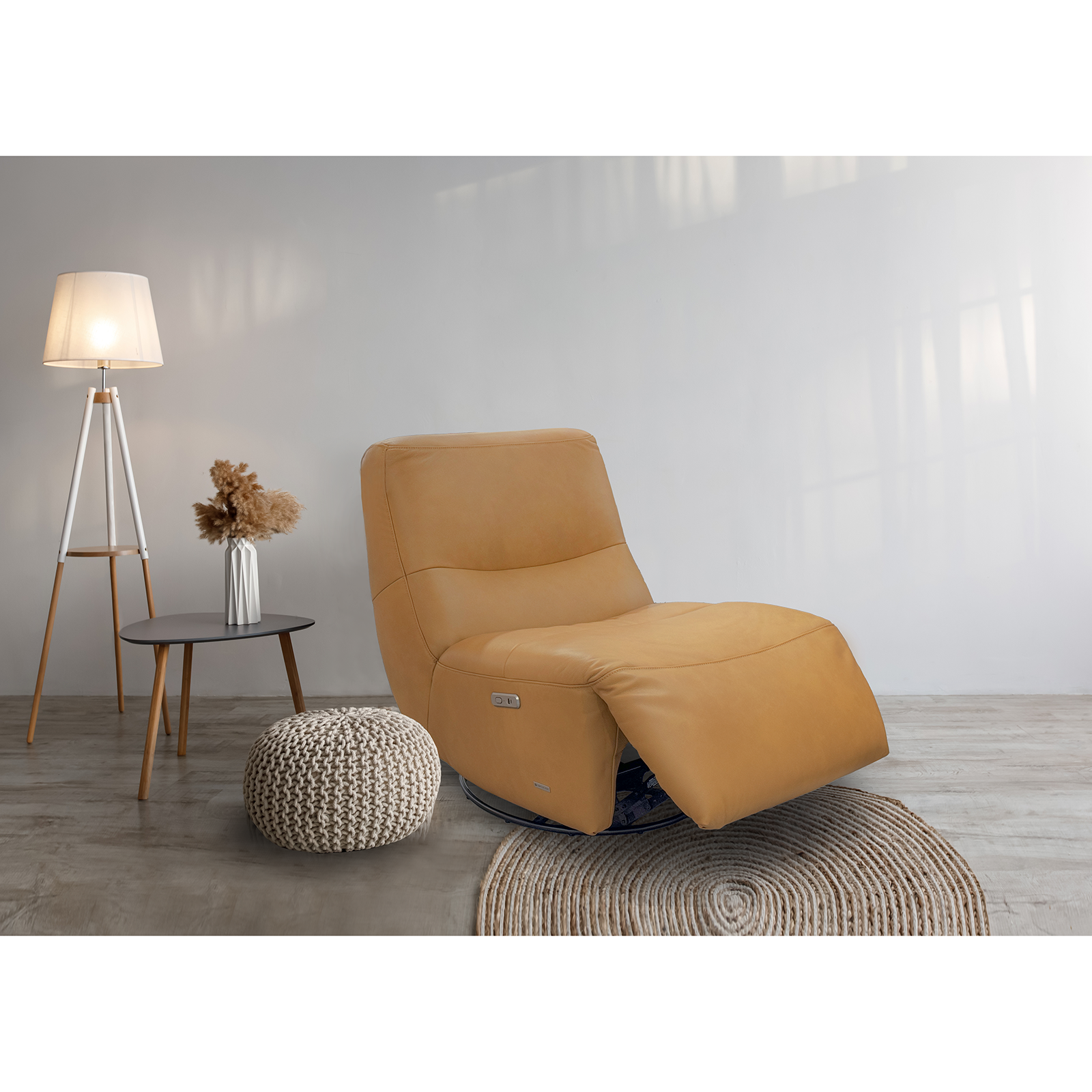 Baud 漂浮電動沙發-桔黃色〔SFA5209〕