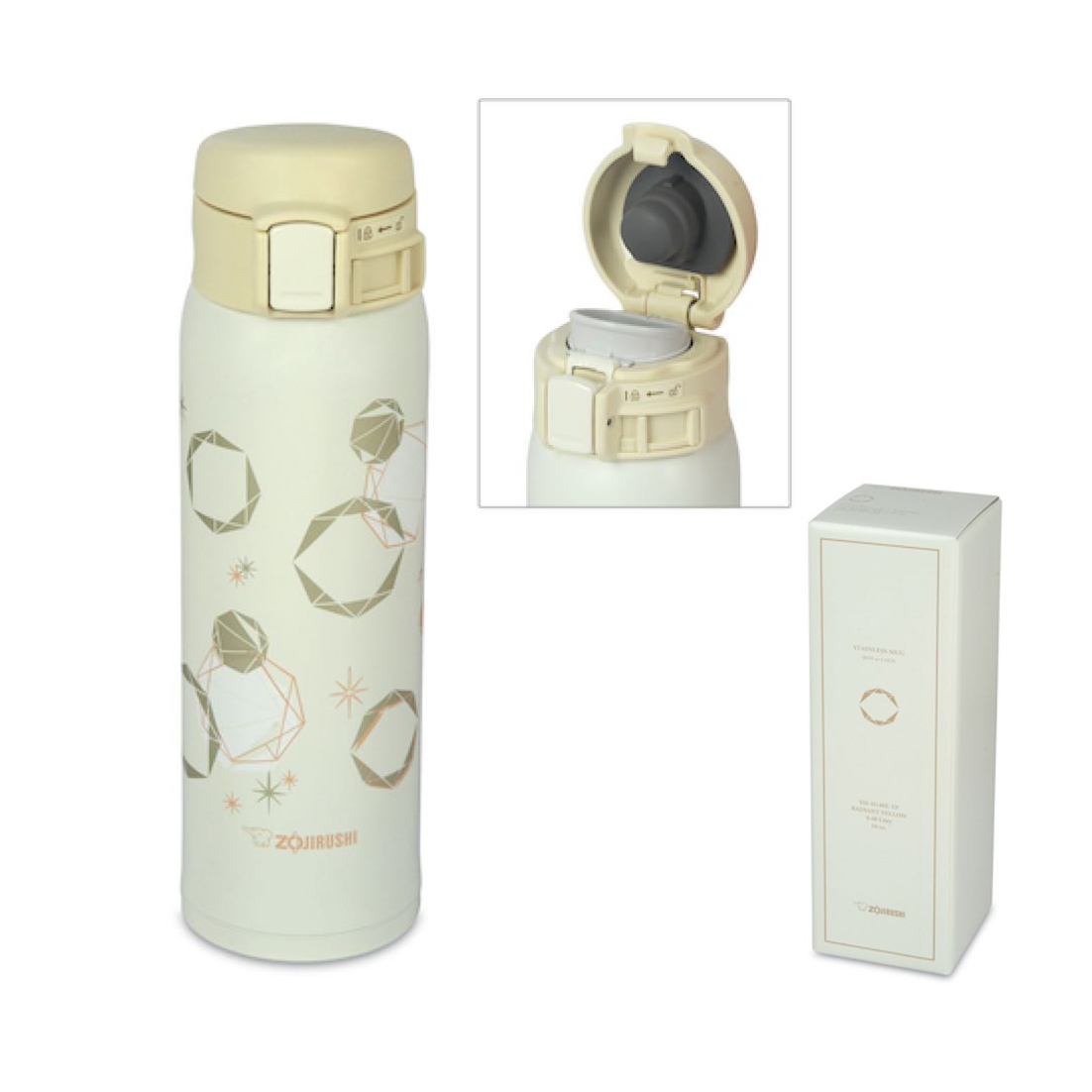 象印 0.48L 不銹鋼真空杯【香港行貨】-SM-SG48E