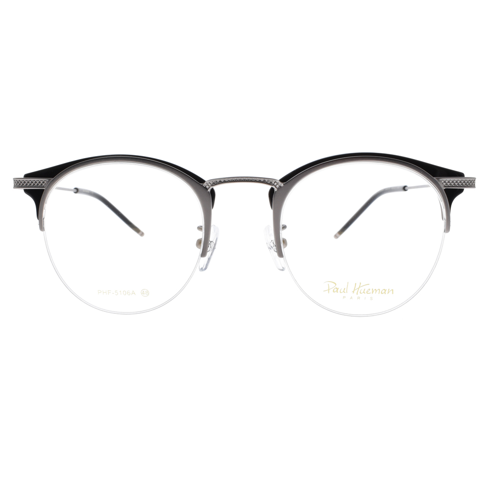 【PAUL HUEMAN】PHF5106A (二色) 復古簡約微貓眼框光學眼鏡