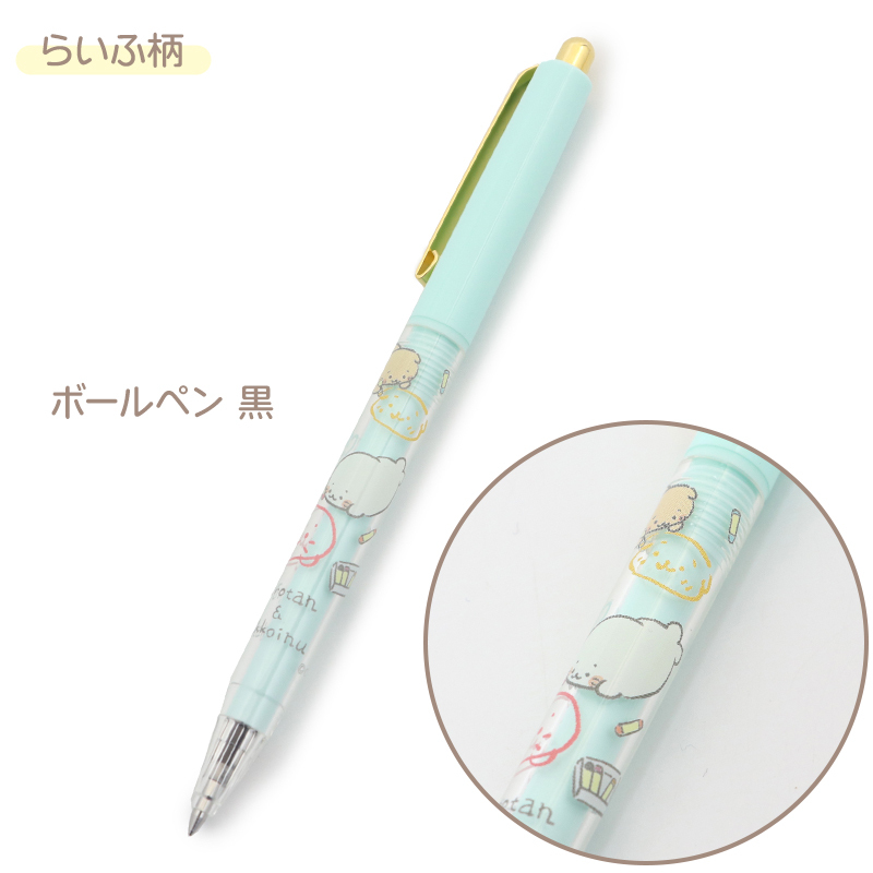 Sirotan 生活繪（自動筆／原子筆）