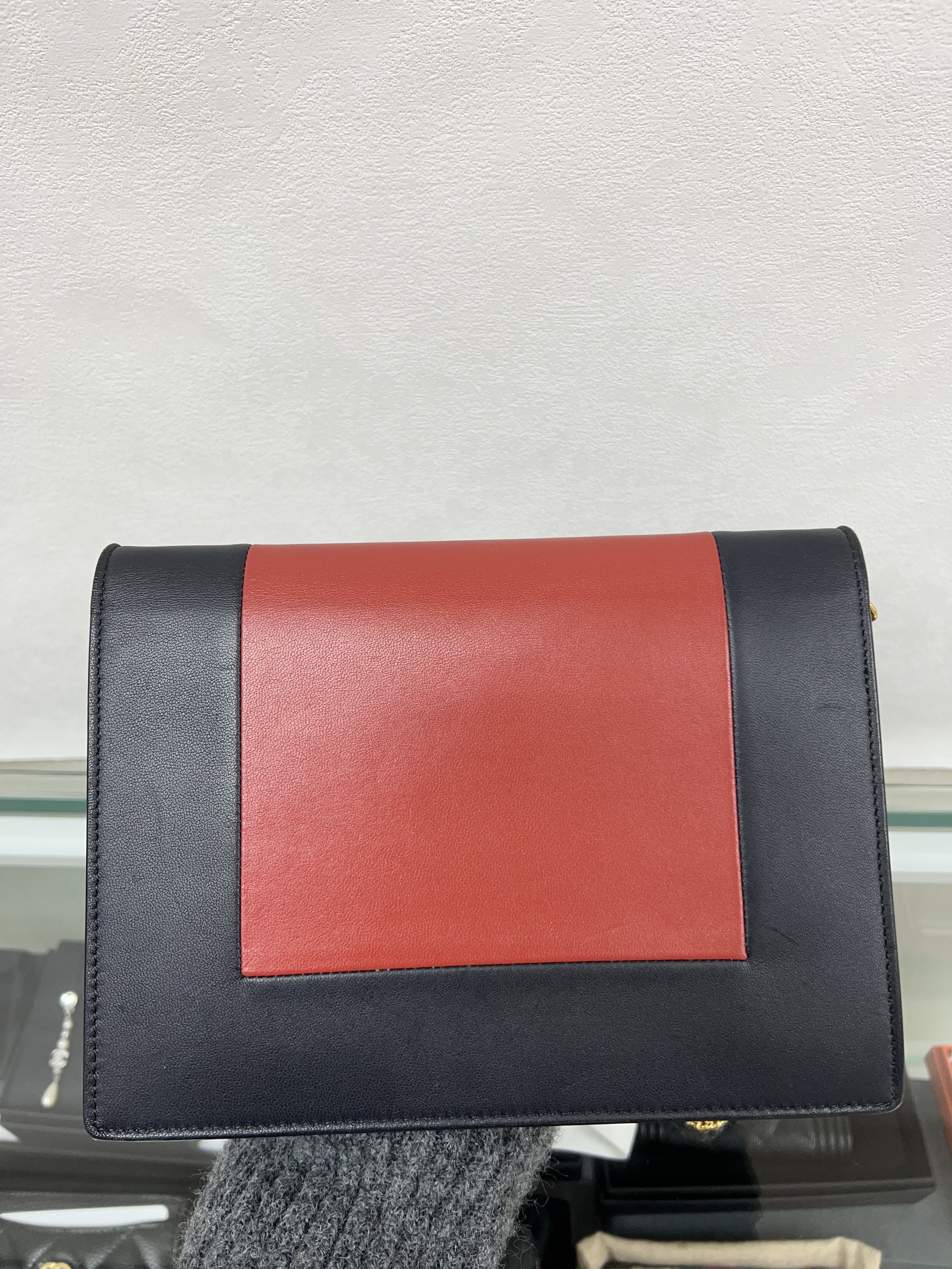 Celine frame wallet on chain / woc