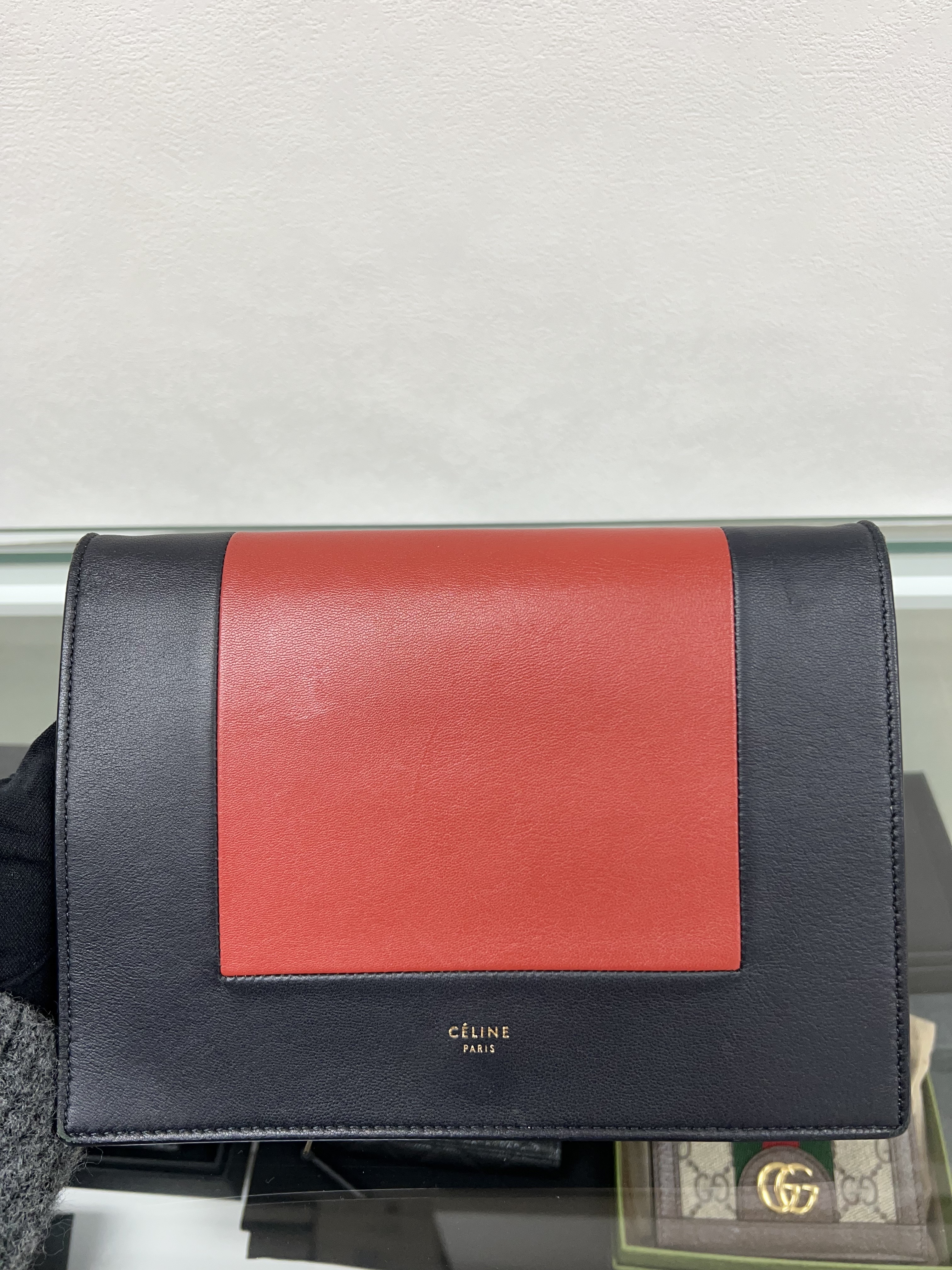 Celine frame wallet on chain / woc
