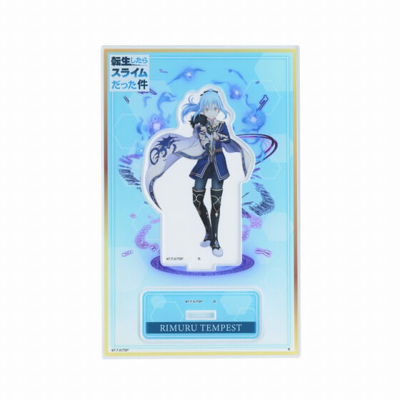 Pbandai 預訂2024/6月 転生したらスライムだった件　魔王と竜の建国譚　アクリルスタンド3（全11種）