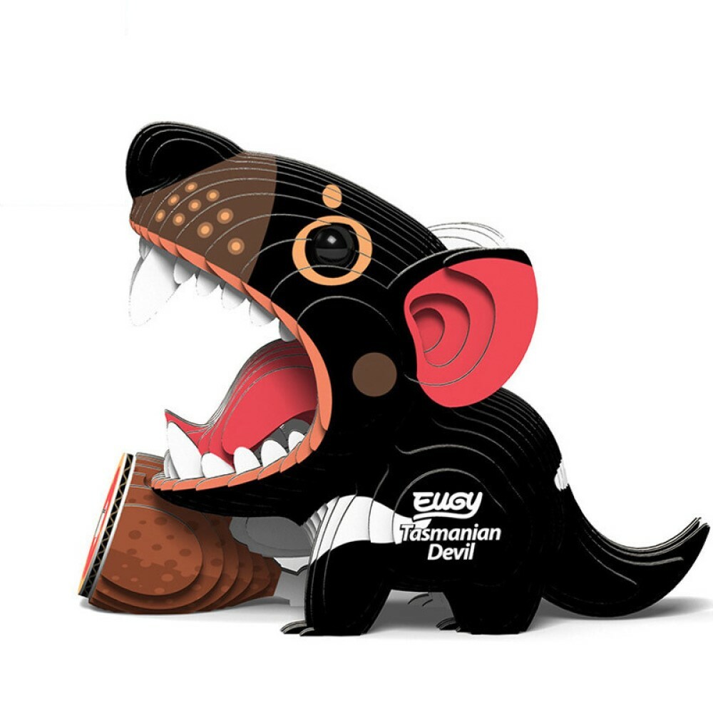 EUGY 3D Cardboard Kit Set Model - 819 Tasmanian Devil