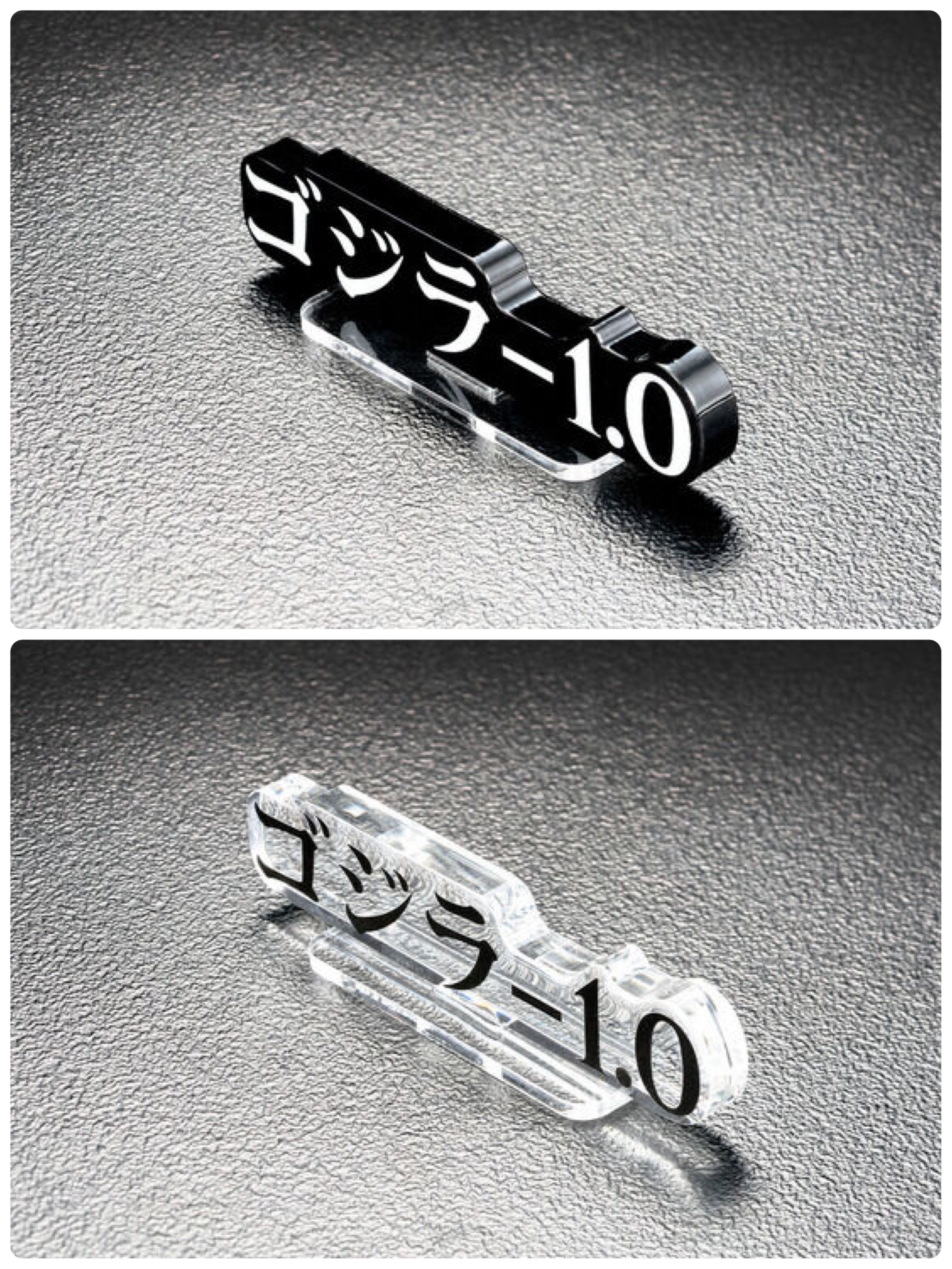 238151 Pbandai 預訂2025/12月 アクリルロゴディスプレイEX ゴジラ-1.0