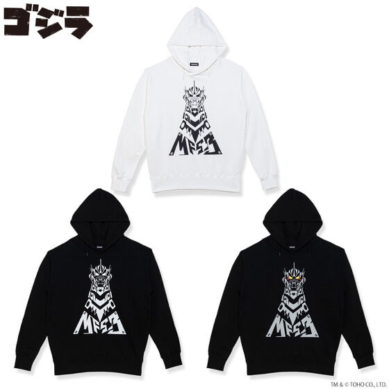 Pbandai 預訂2024/3月 ゴジラ アイコニックパーカー 3式機龍