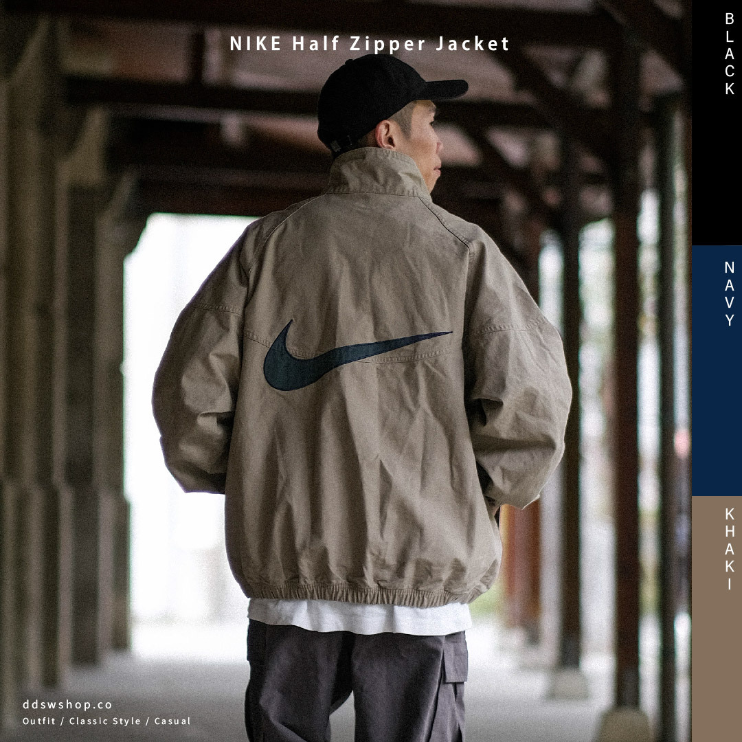 "代購" Nike NSW 復古衝鋒衣 背後 大勾勾