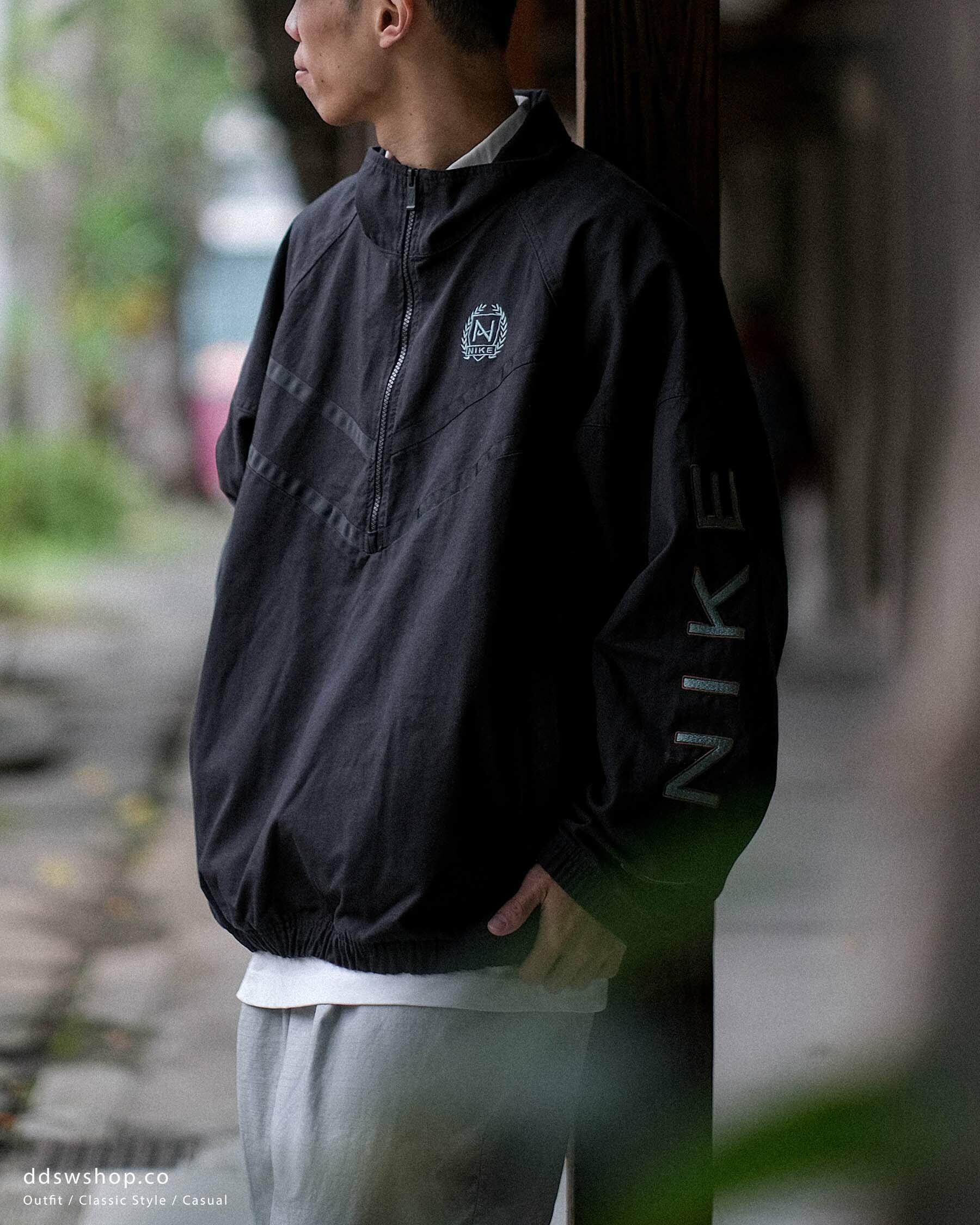 Navi 約300冊 Nike NSW 國外限定復古衝鋒衣