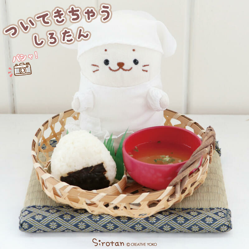 Sirotan 娃娃更衣衣服 日式圍裙 12cm(玩偶配件)