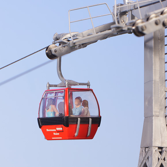 Brawa 6344 HO scale Hahnenkamm Supplementary