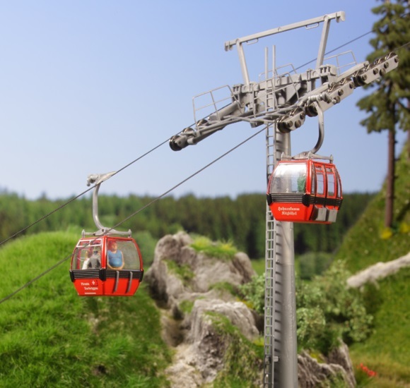Brawa 6344 HO scale Hahnenkamm Supplementary