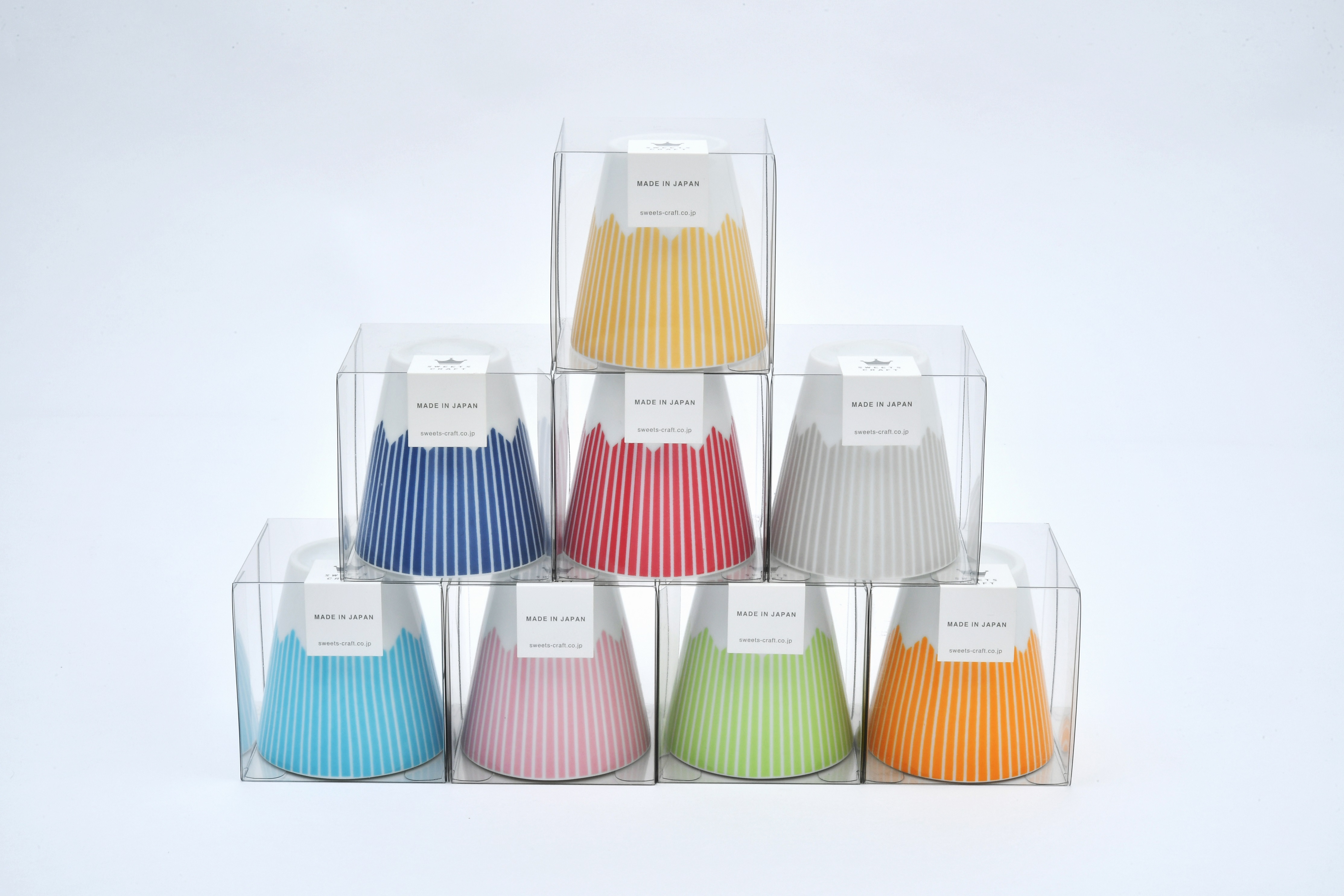 SWEETS CRAFT 日本富士山杯 120ml (H) 禮盒組