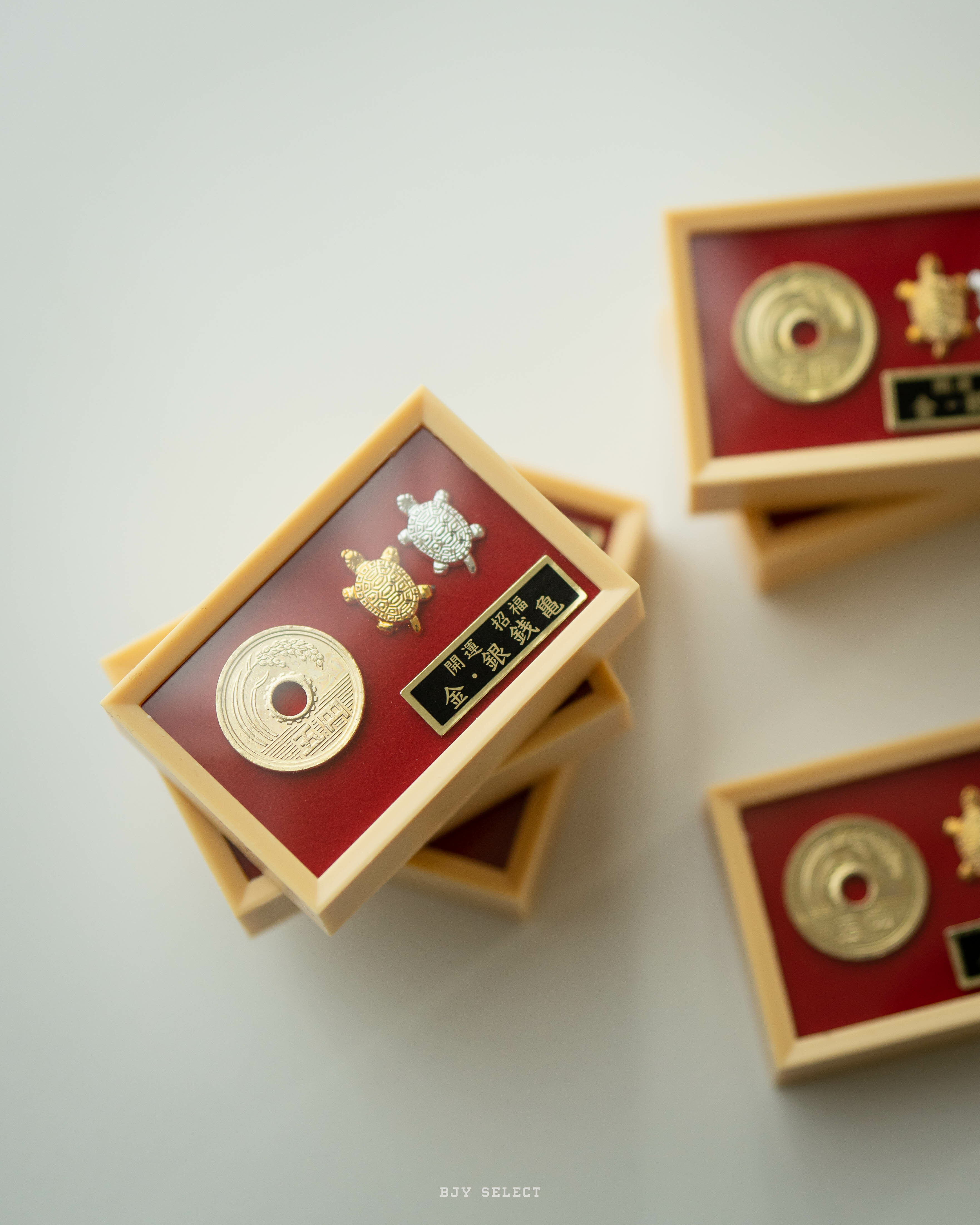 #現貨 淺草 招福招財 金銀錢龜 招財套組 錢龜單入