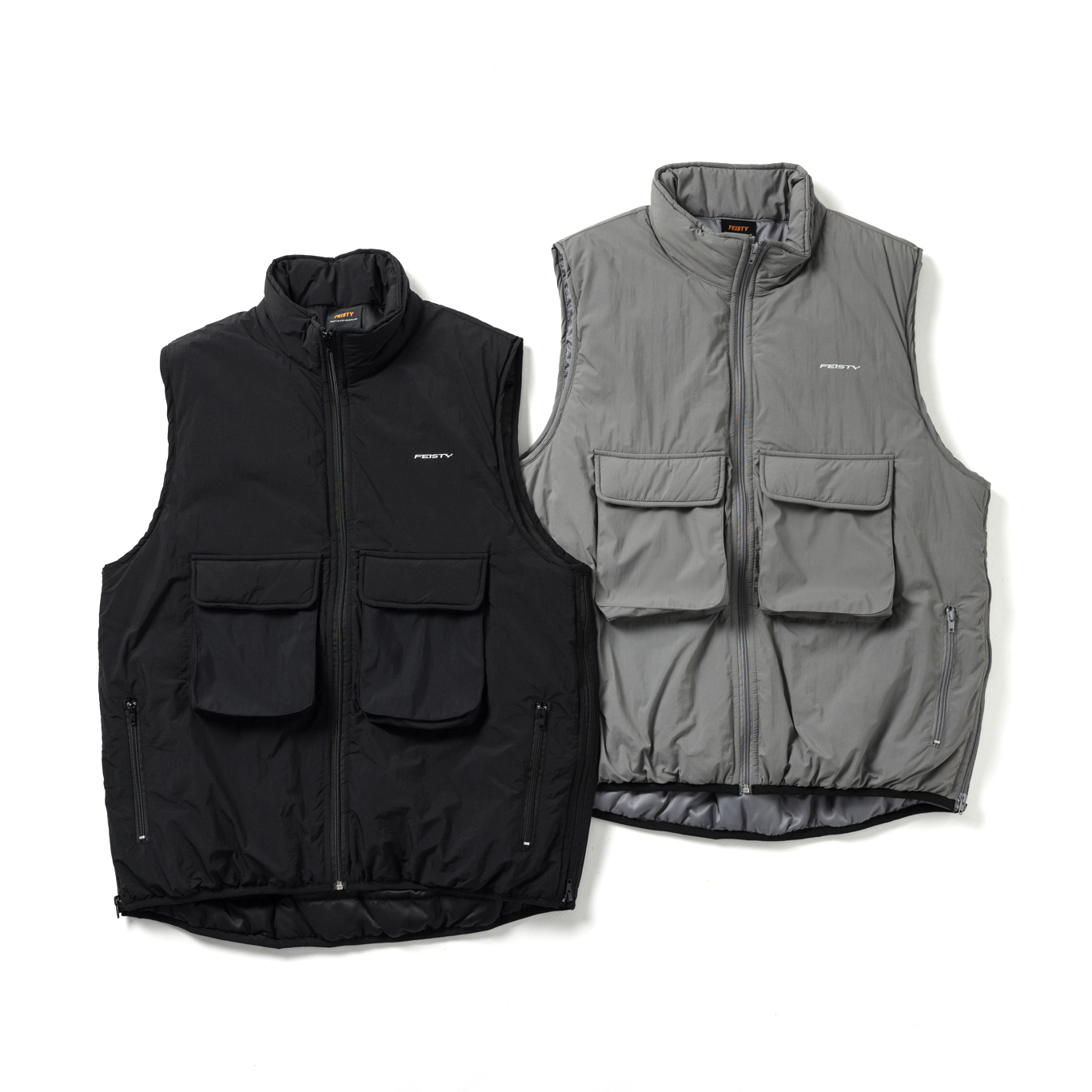 FEISTY PADDED VEST 鋪棉背心FS-US23-44 45 [台灣現貨]