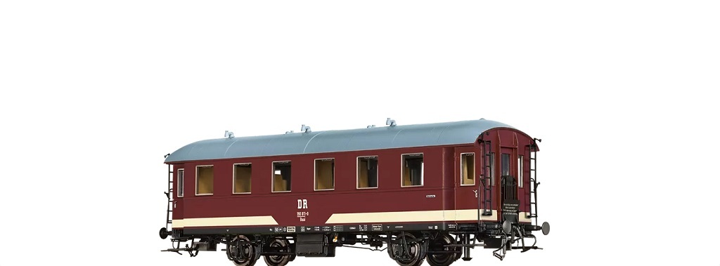 Brawa 45547 HO規 Trailer Baai DR 貨車廂