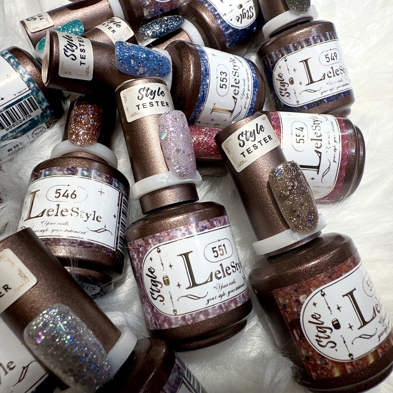 【Lele Style】莉莉膠-狂歡派對 544-555