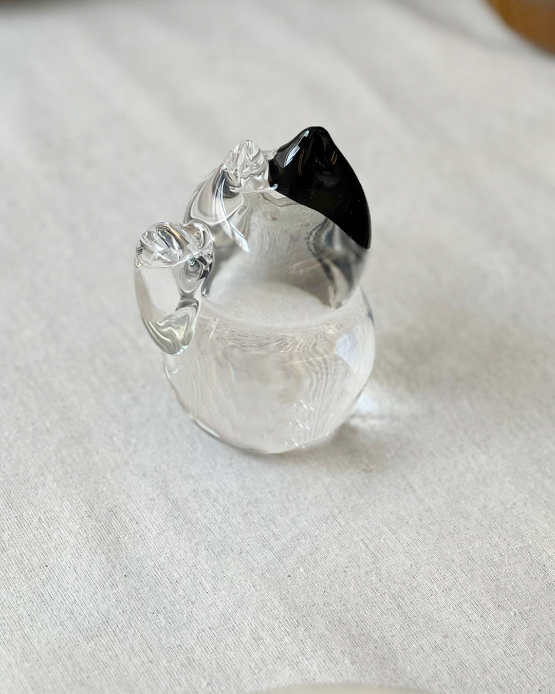 coconeco 幸運招財貓兒擺飾 黑耳｜石塚硝子