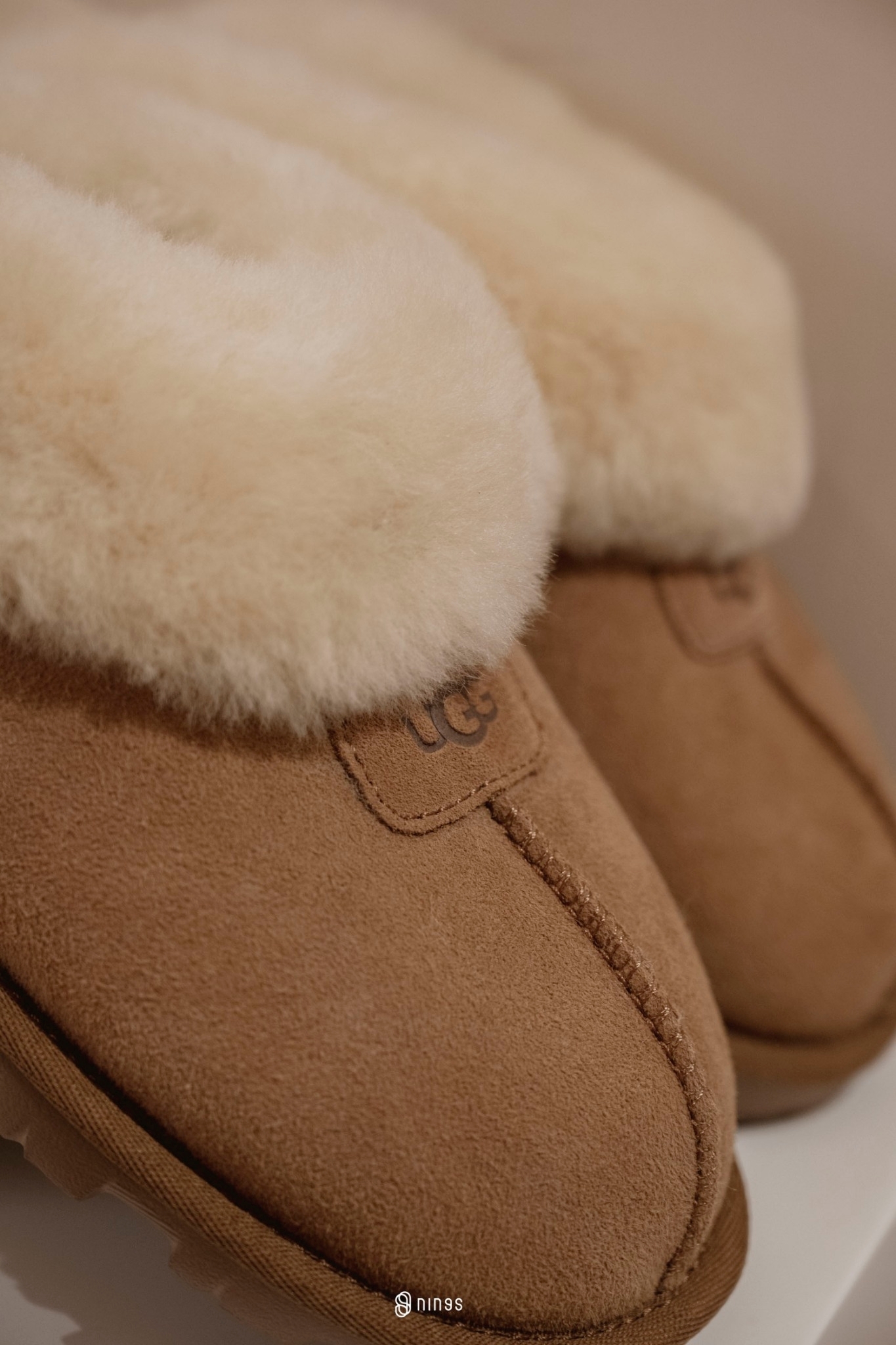 【零碼】UGG COQUETTE 卡其穆勒 UG5125CHE