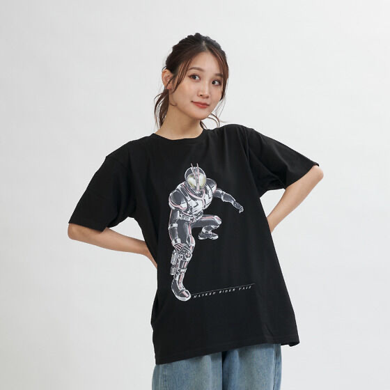 Pbandai 預訂2024/3月 仮面ライダーTシャツ　ナチュラルシリーズ第1弾（仮面ライダーファイズ）