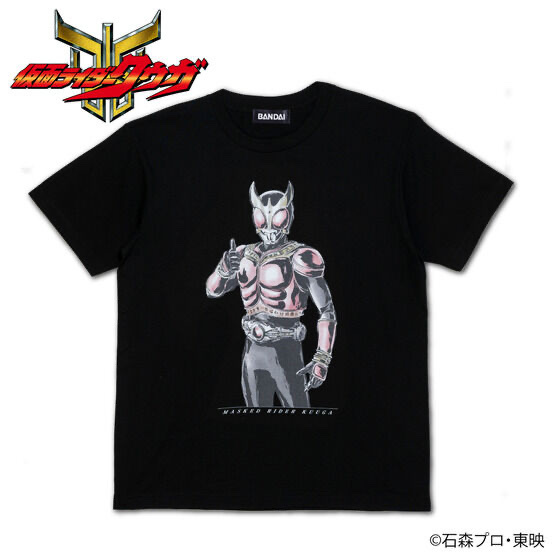 Pbandai 預訂2024/3月 仮面ライダーTシャツ　ナチュラルシリーズ第1弾（仮面ライダークウガ）