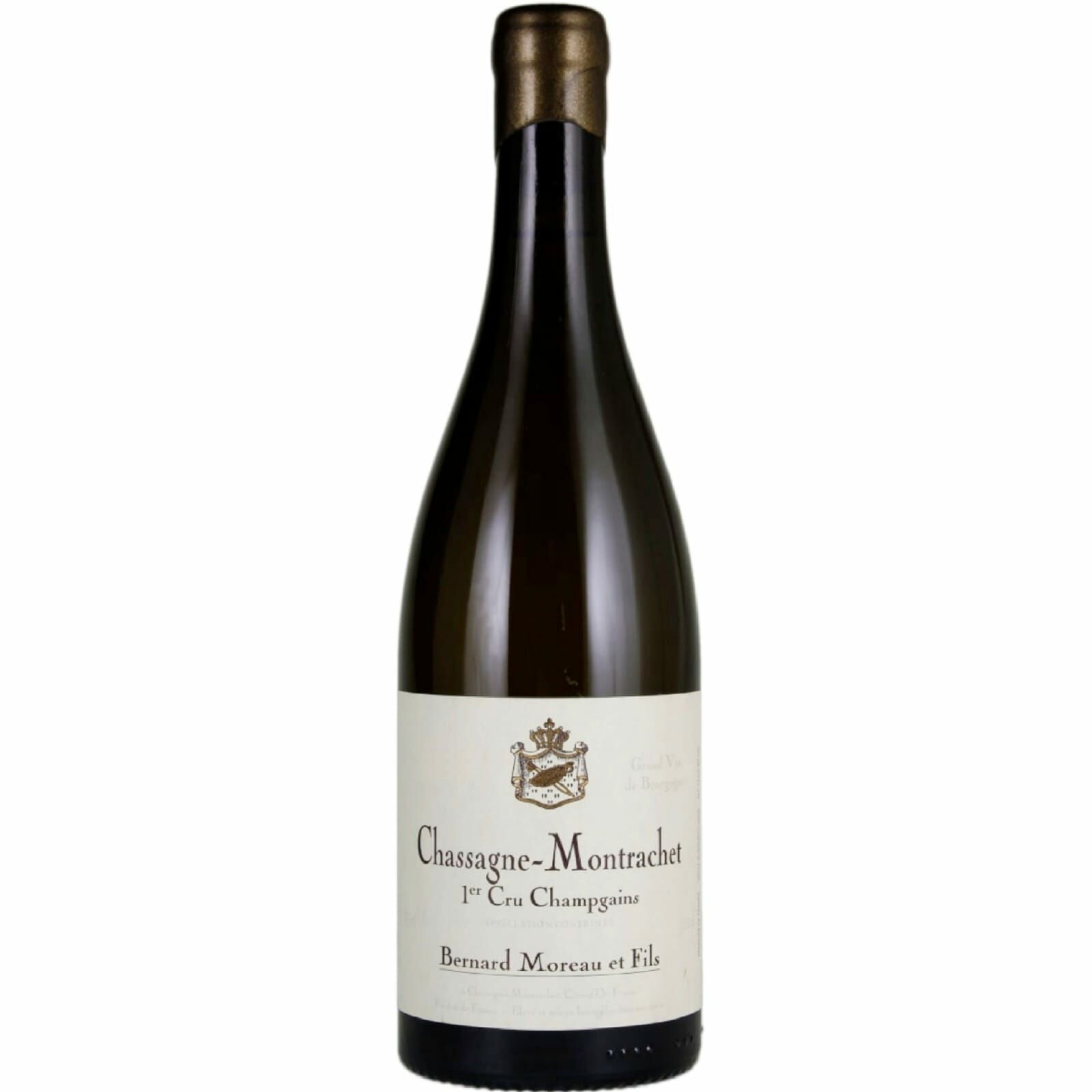 2015 Bernard Moreau et Fils Chassagne Montrachet 1er Cru Les Champs Gain