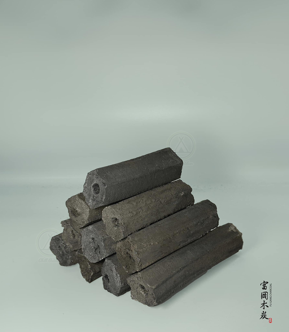 富岡木炭 熊炭吉無煙炭精 3KG