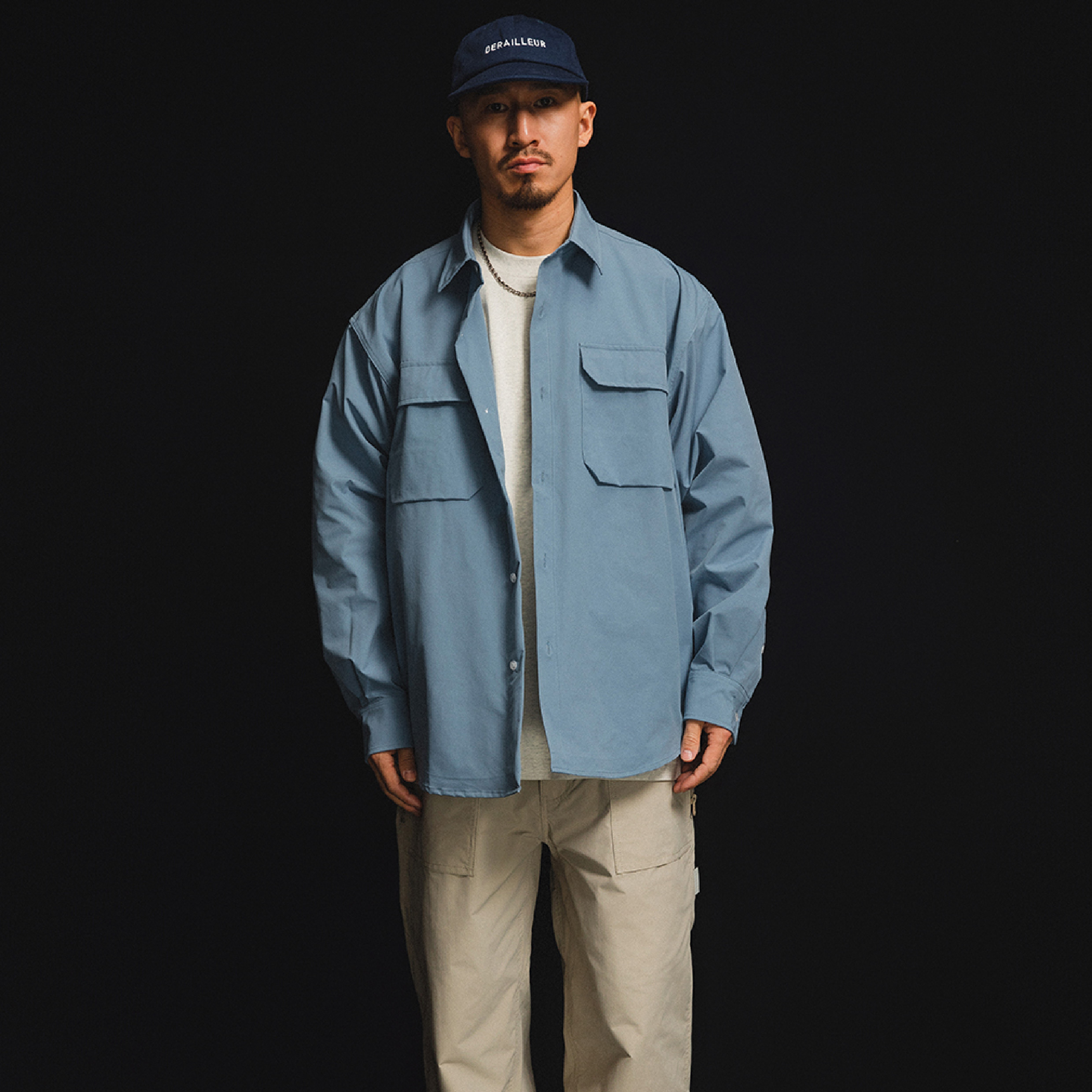 PIN SKTBS Waterproof Shirts 防潑水雙口袋長袖襯衫