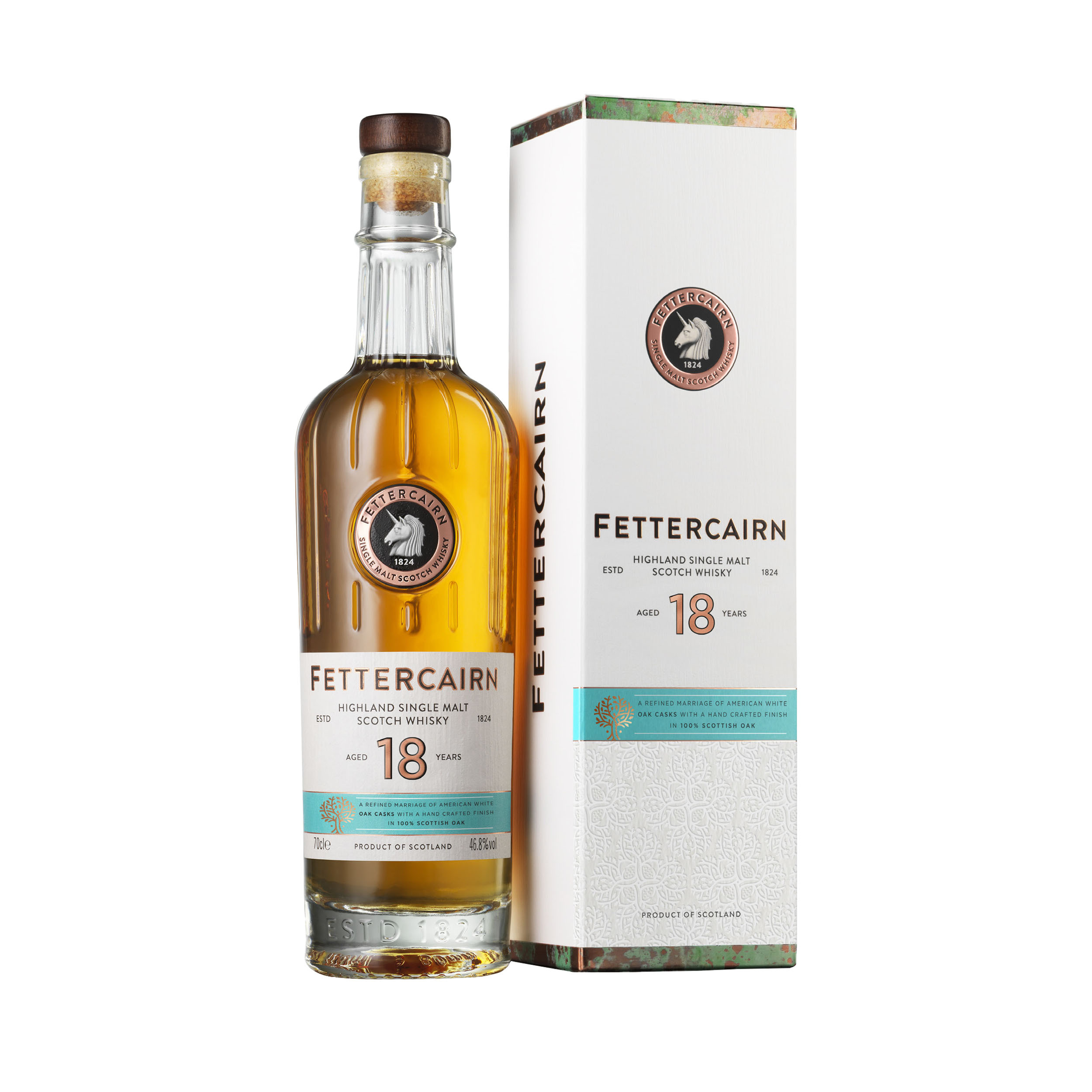 費特肯18年單一純麥威士忌 Fettercairn 18 Years Single Malt Whisky