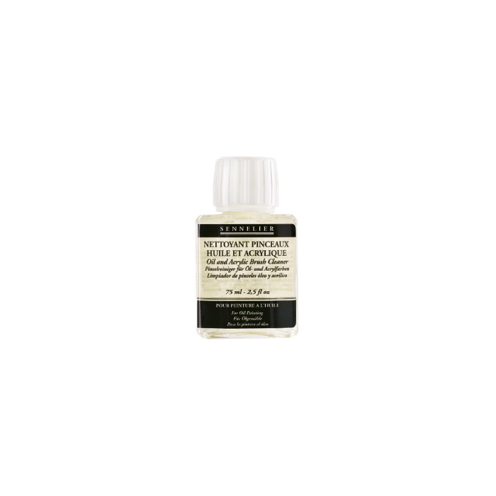 法國 SENNELIER 申內利爾 油畫壓克力洗筆液 75ml