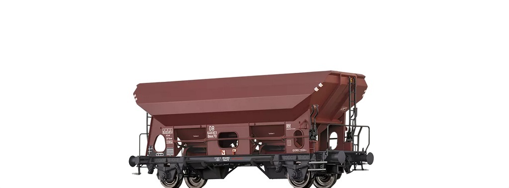 Brawa 49559 HO規 Open Freight Car Otmm70 DB 敞車